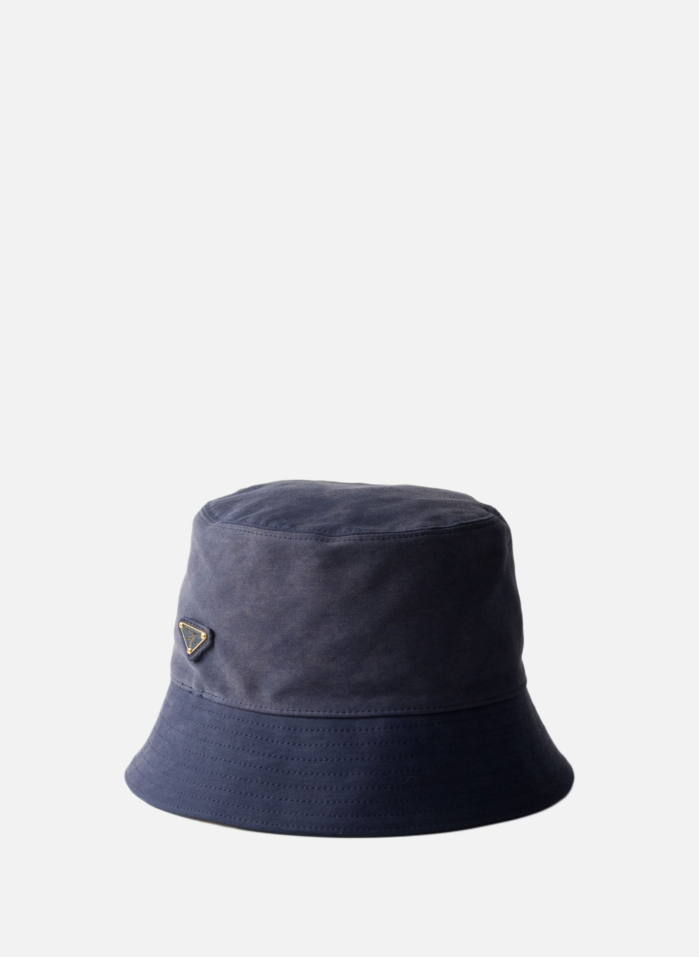 Bob en satin PRADA Bleu