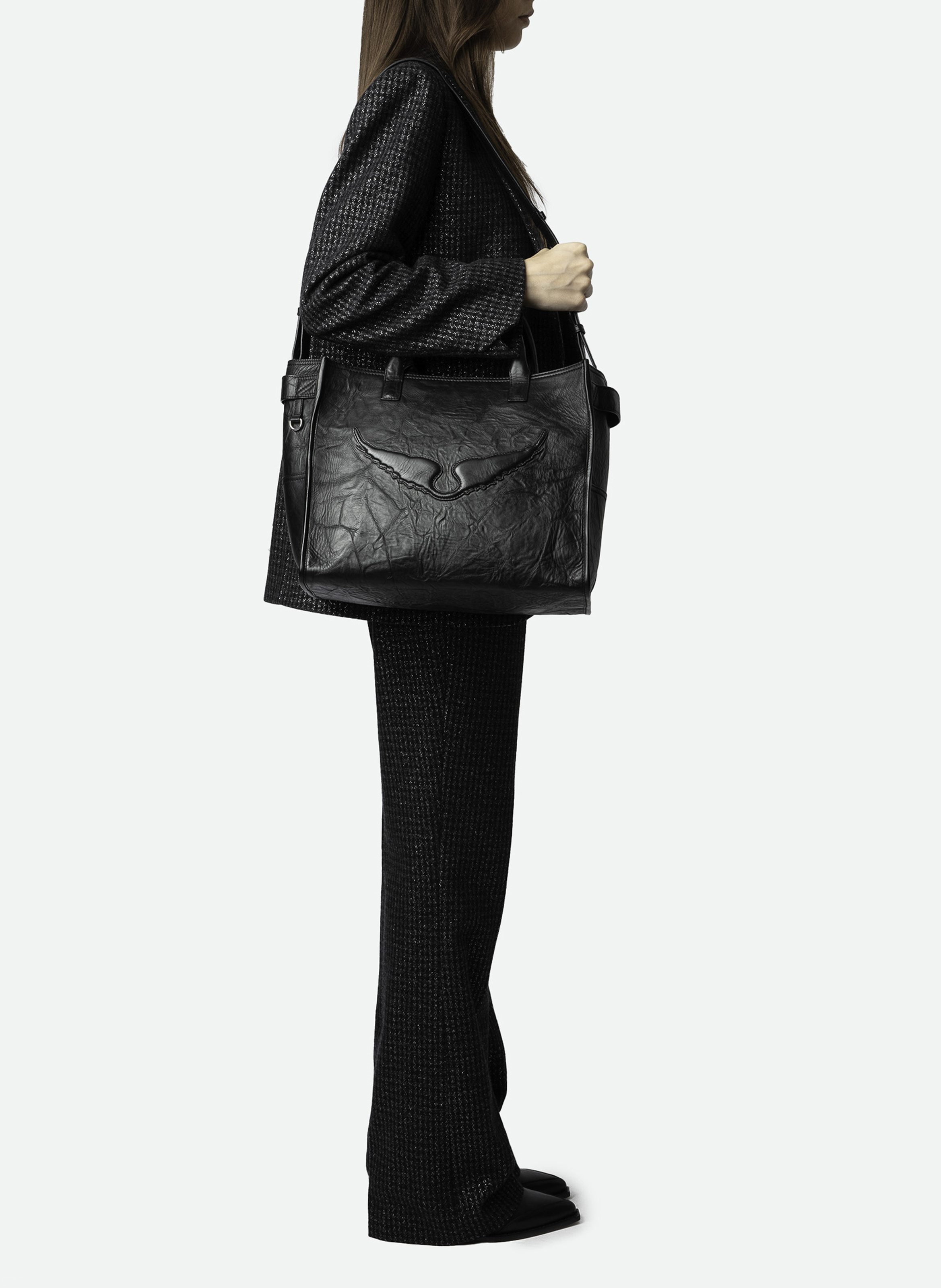 Angel angel ZADIG&VOLTAIRE Noir