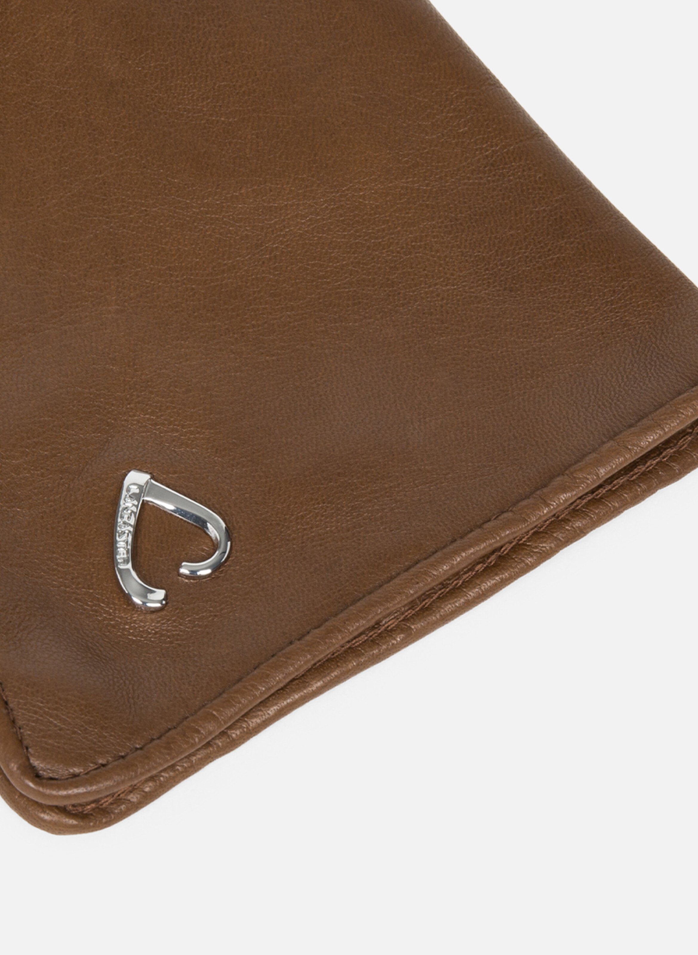 Lambskin gloves Brown