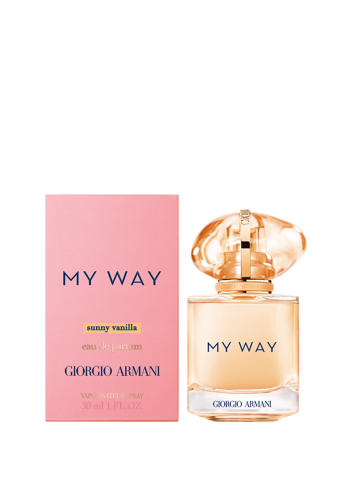 My Way Eau de Parfum fruity floral for women - Notes of pineapple, tuberose, jasmine, and vanilla ARMANI No color