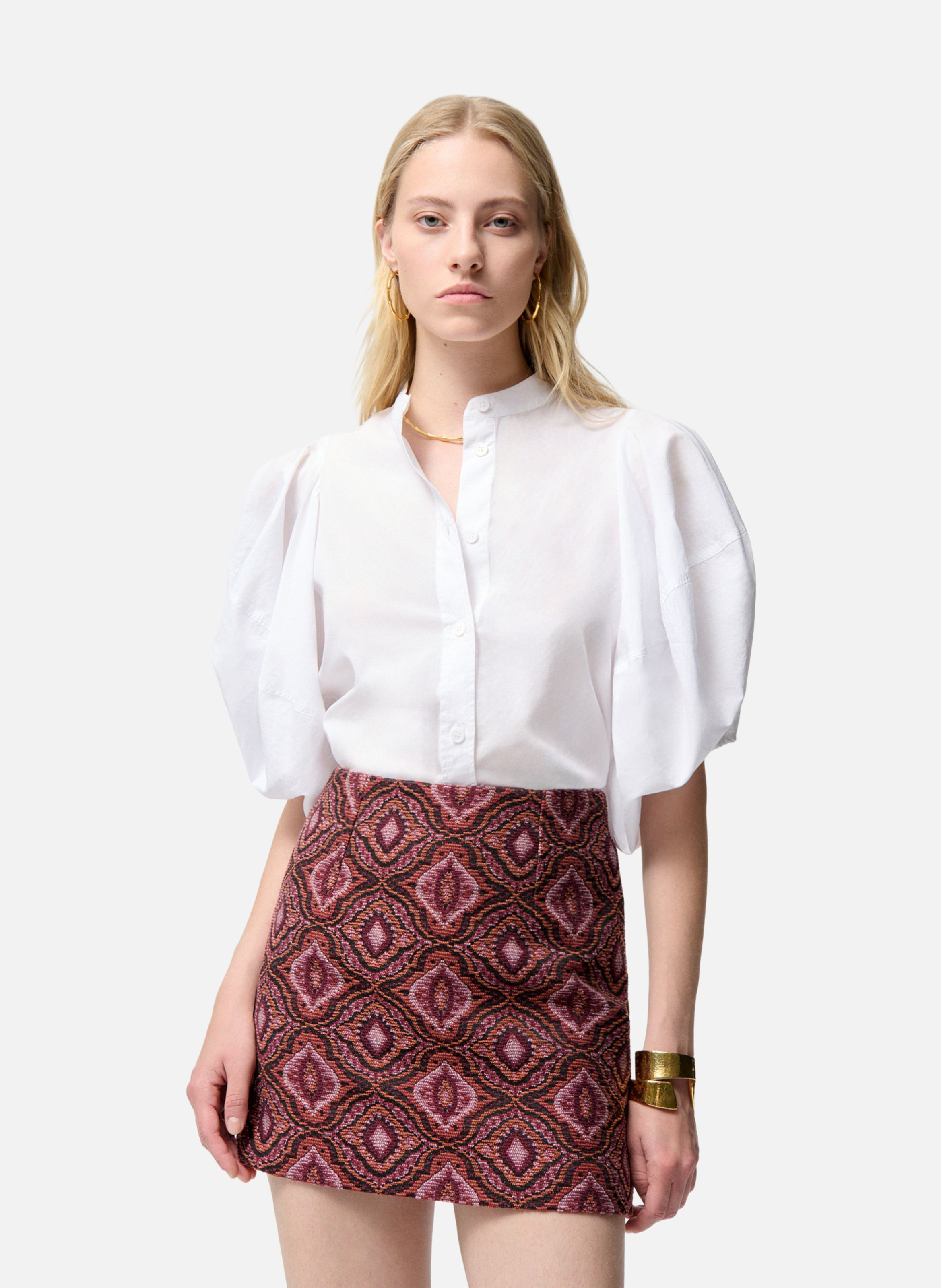 Chemise felicie VANESSA BRUNO Blanc