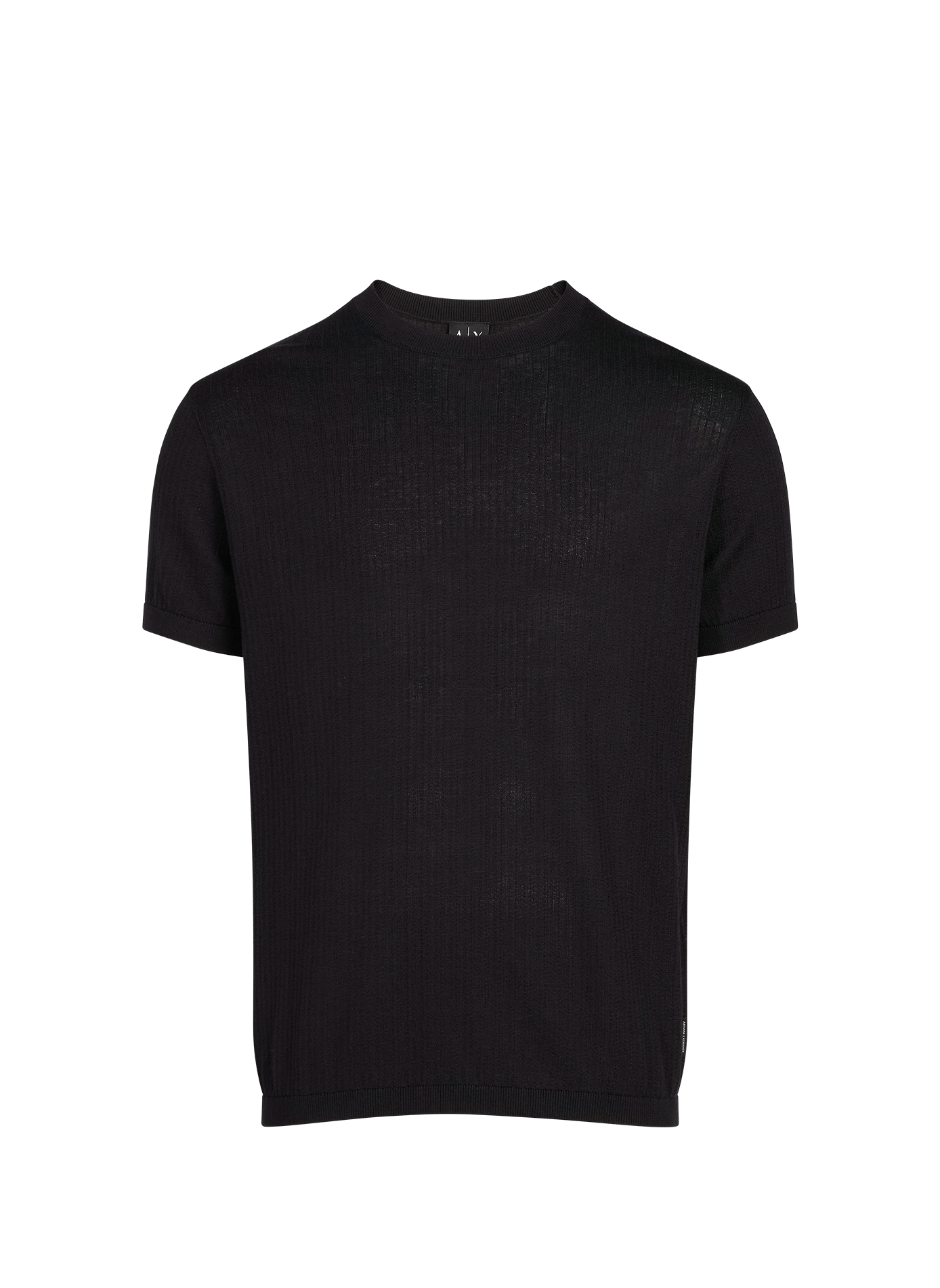 Cotton knit t-shirt ARMANI EXCHANGE Blue