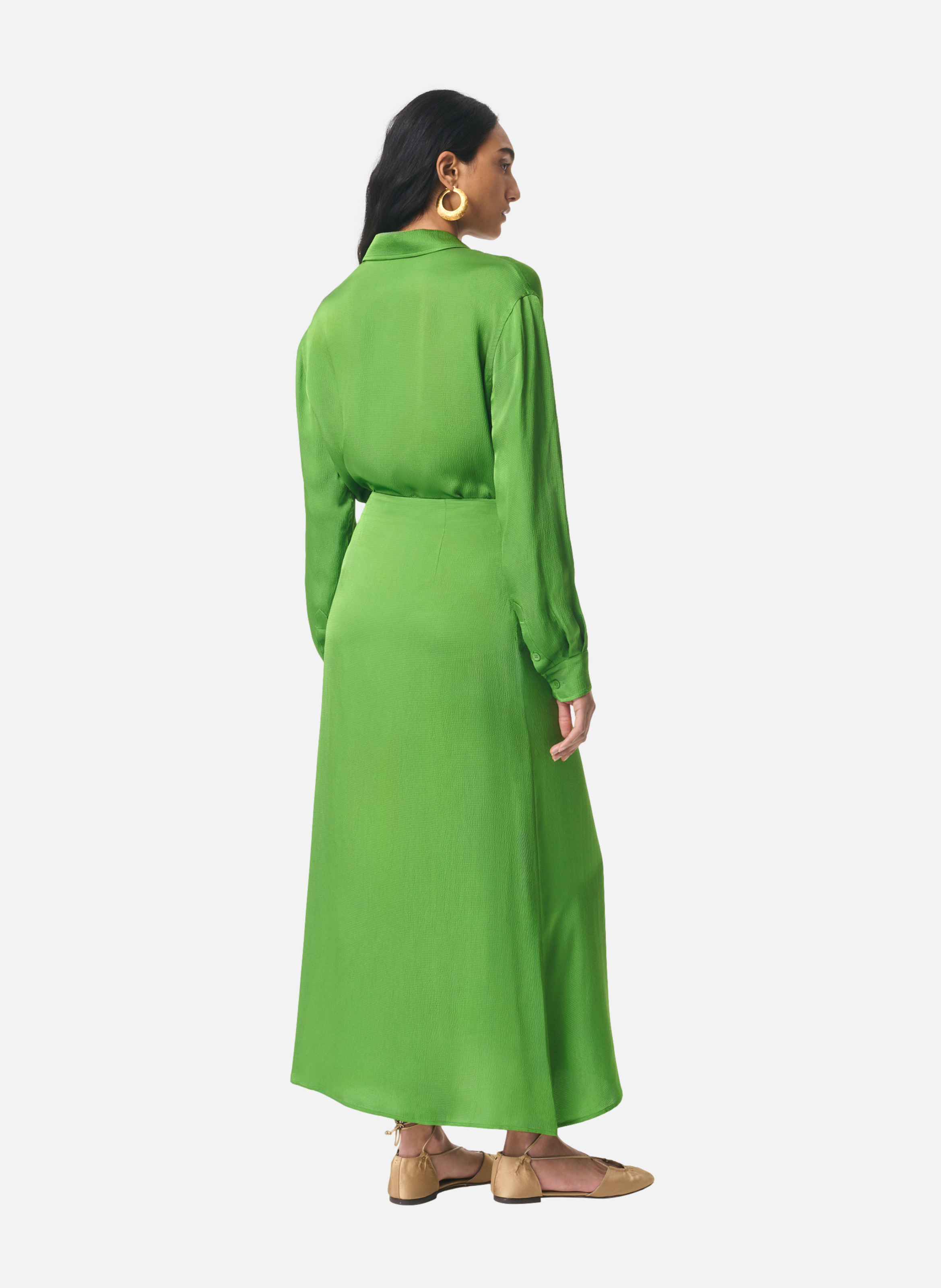 Chemise druyat VANESSA BRUNO Vert