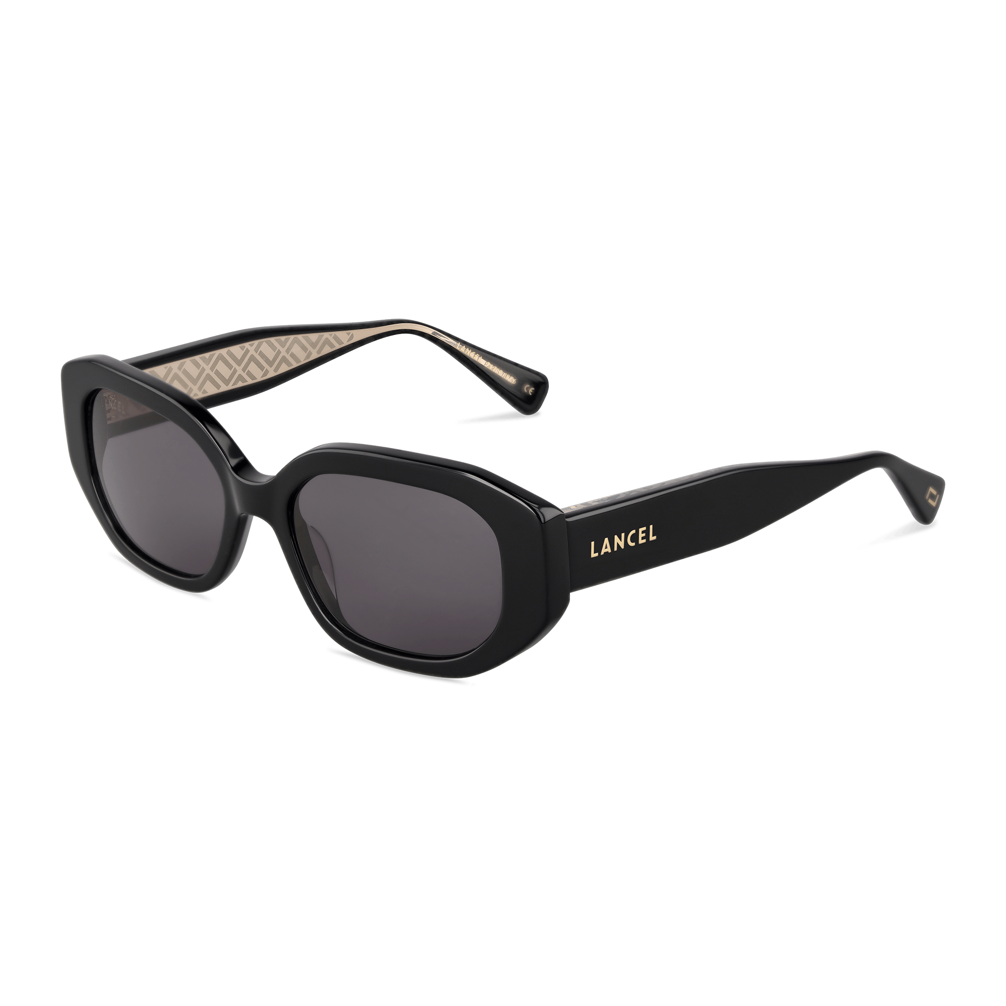 Lunettes de soleil cassie de lancel en acétate LANCEL Noir