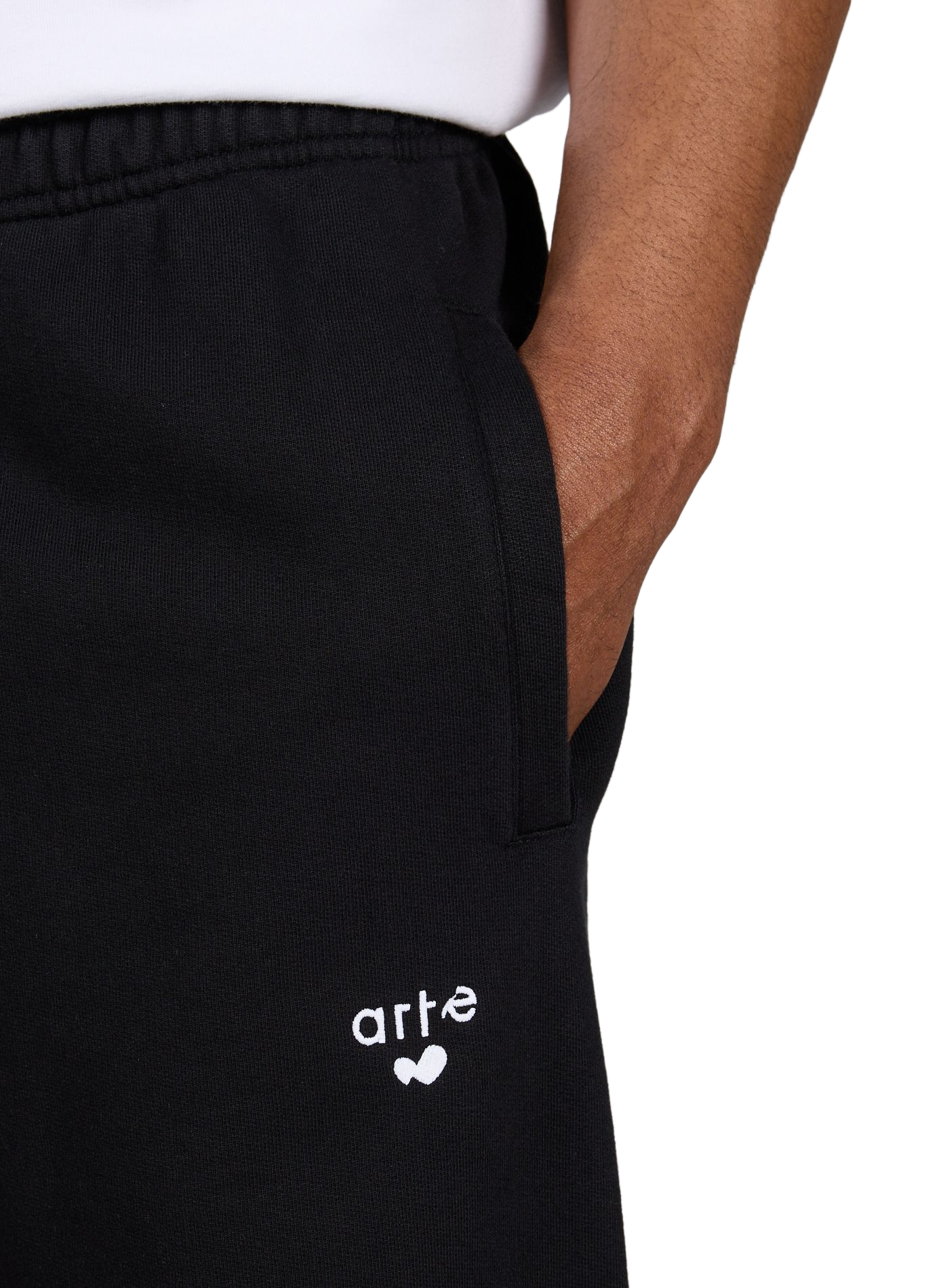 Jogging large en coton ARTE ANTWERP Noir