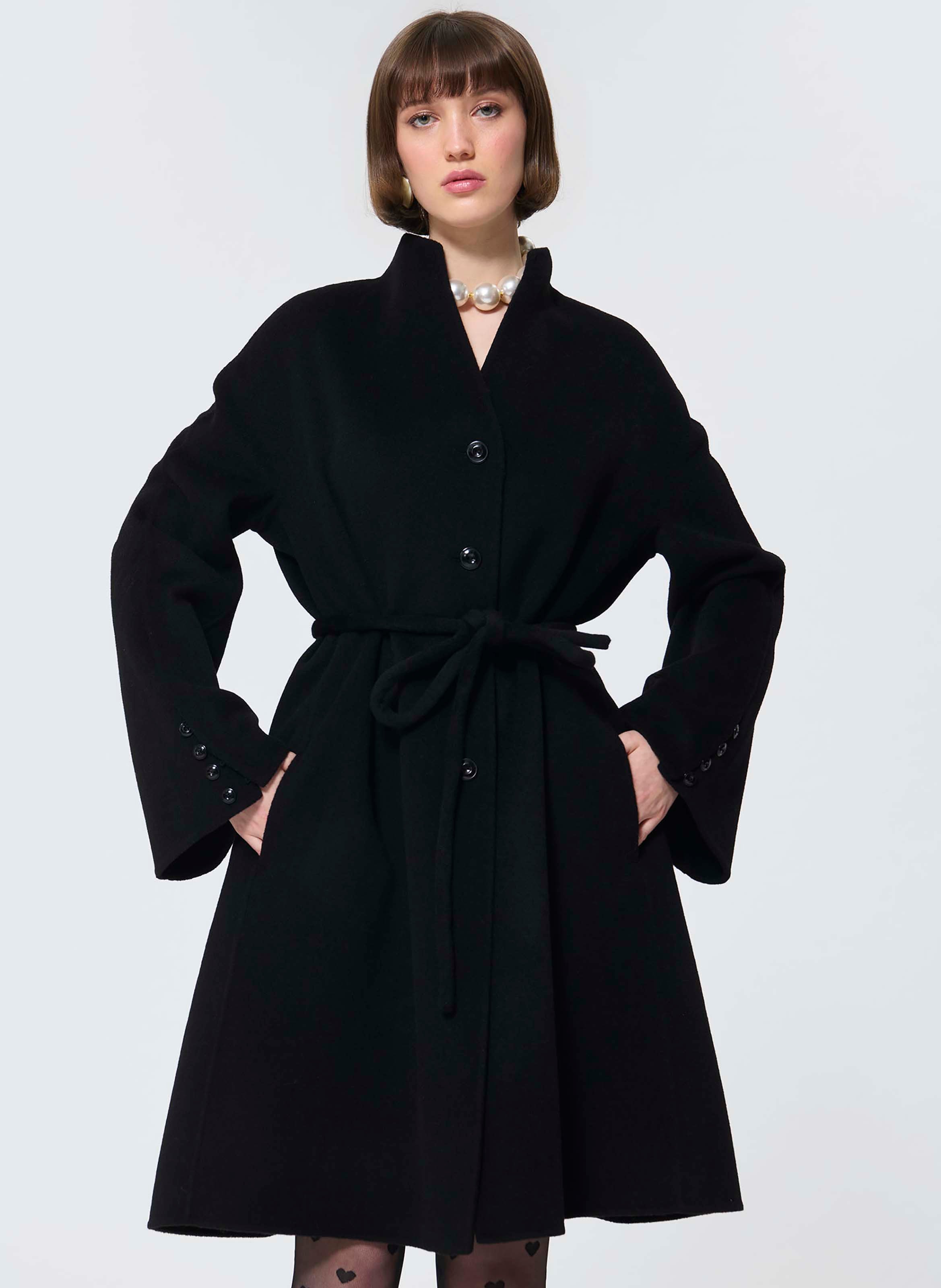 Manteau  mira TARA JARMON Noir