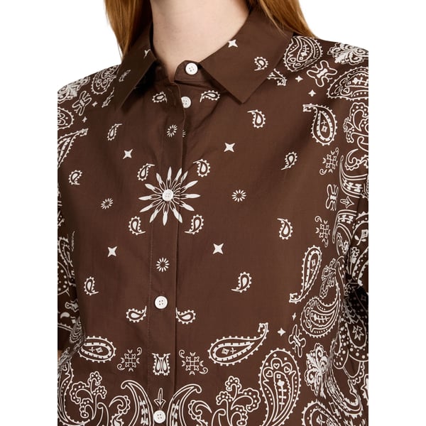 Chemisier Luz à motif bandana en coton Chemisier Luz à motif bandana en coton
