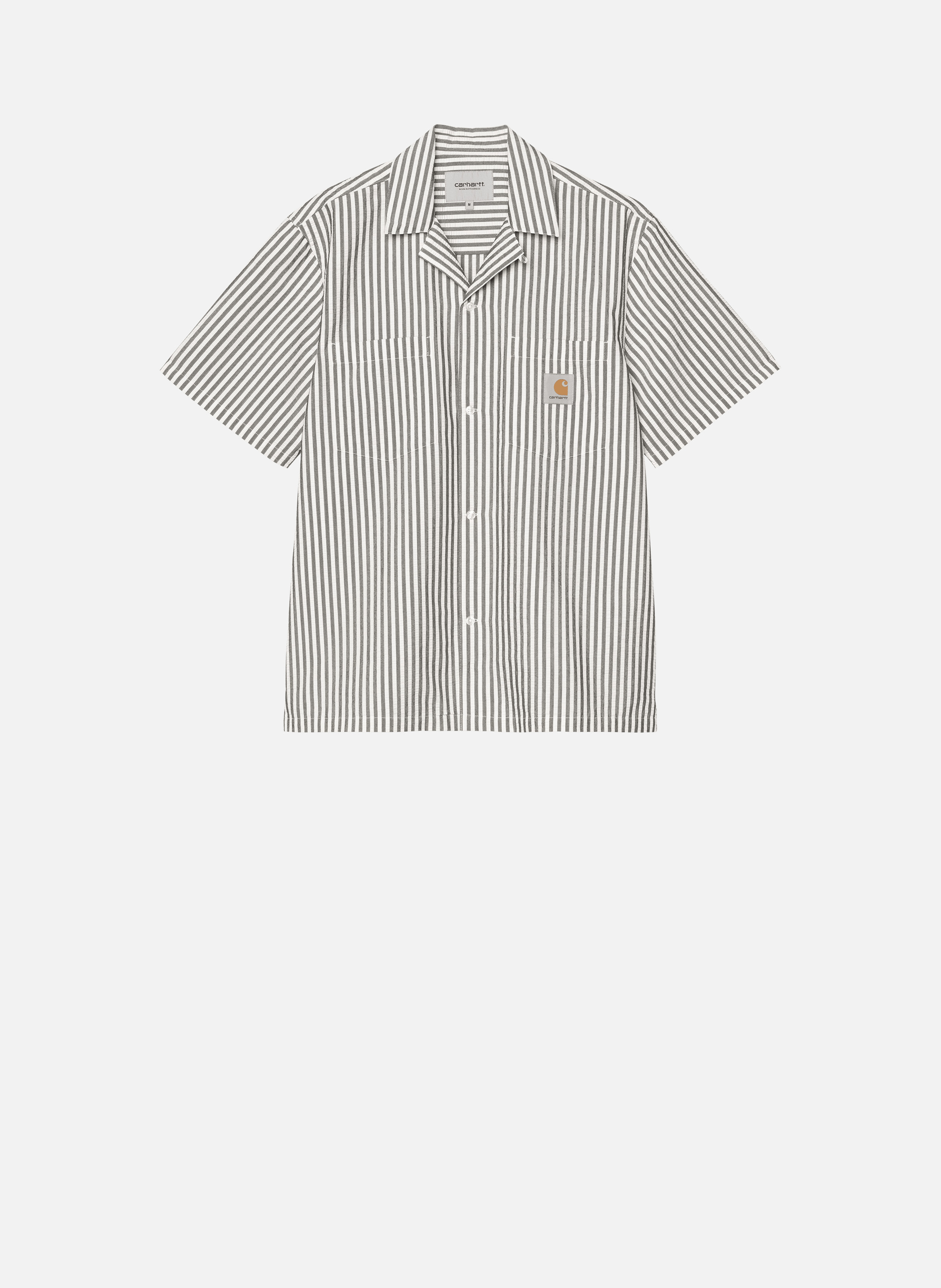 Chemise s/s leavel shirt CARHARTT WIP Gris