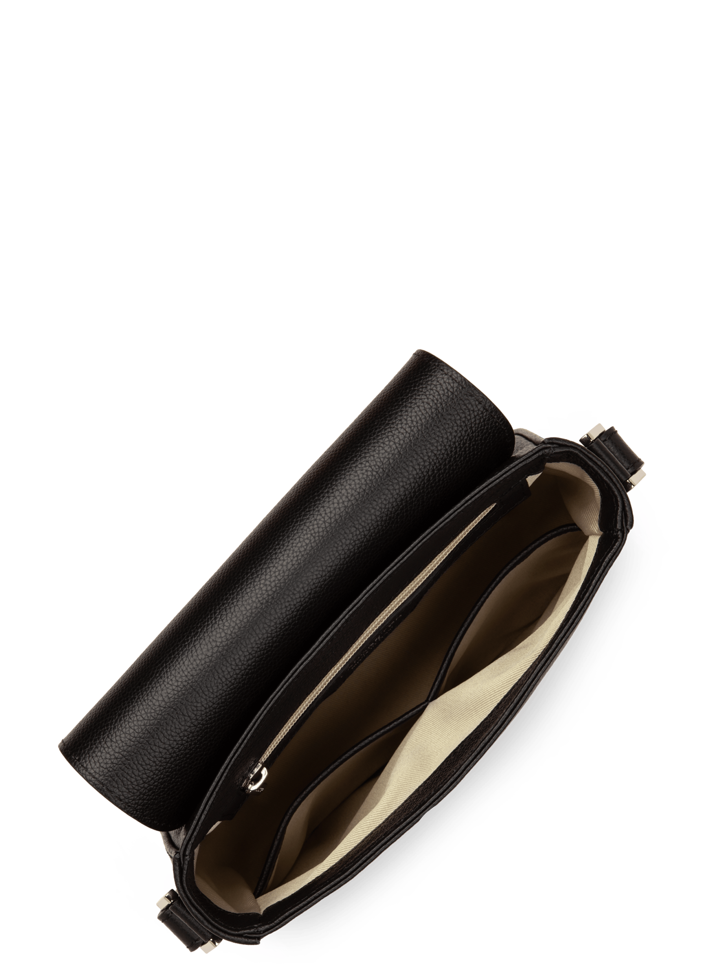 Sac trotteur - milano bao | Zwart LANCASTER Dames
