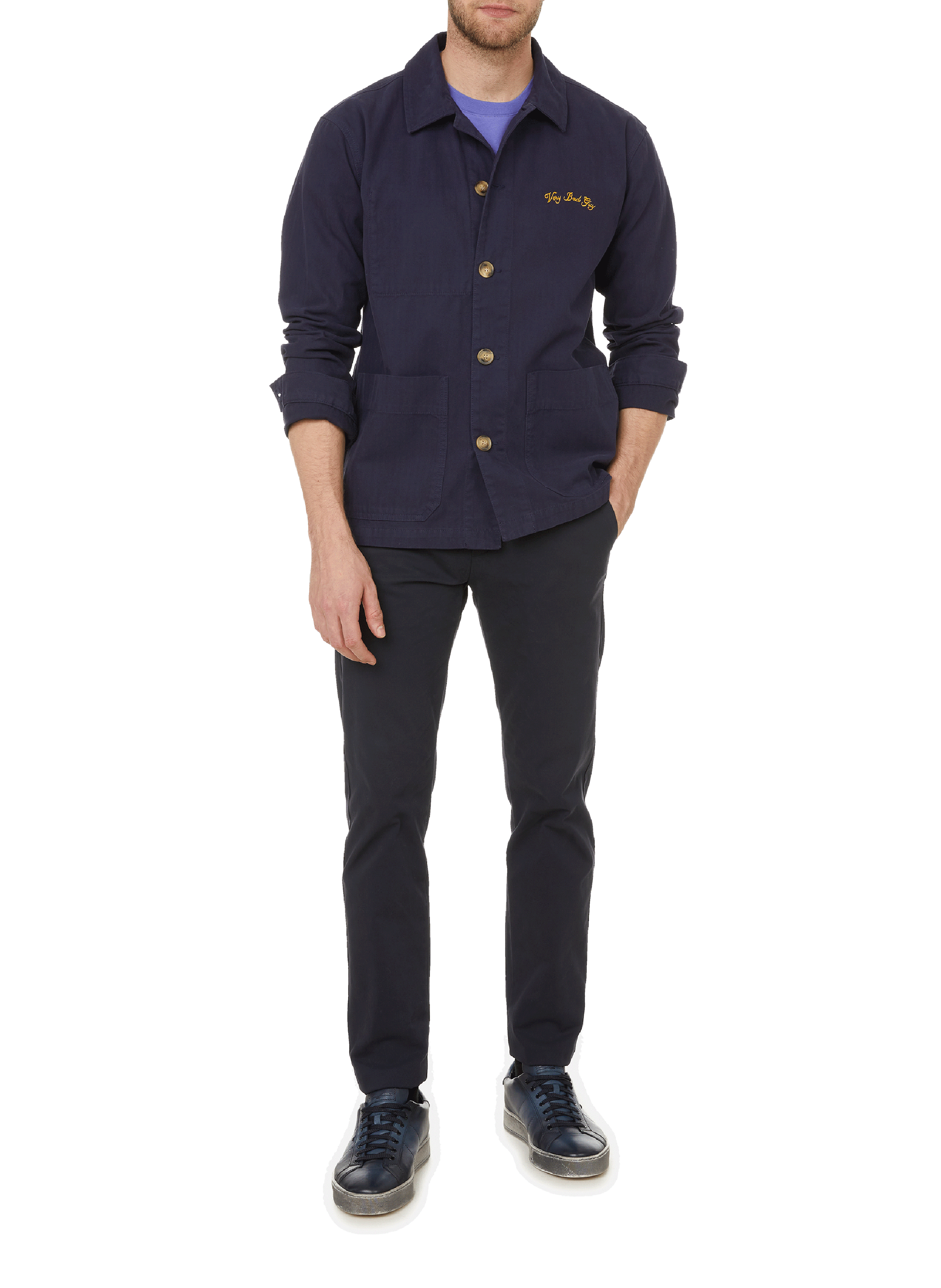 Slim-fit chinos DOCKERS Blue