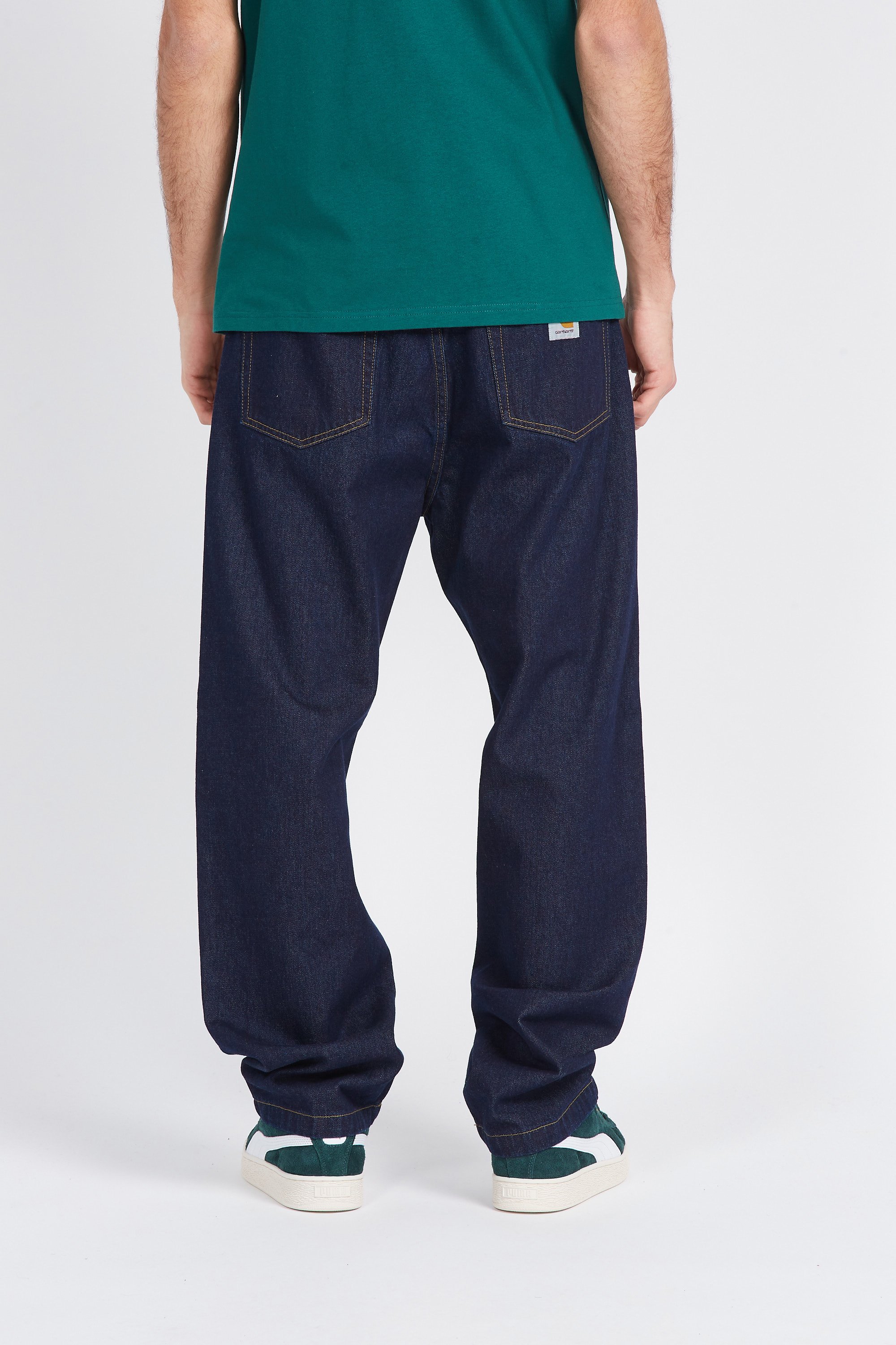 Jean landon CARHARTT WIP Bleu