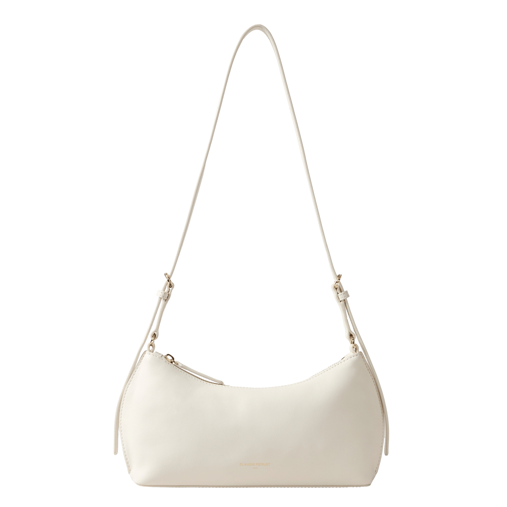 Sac porté épaule CLAUDIE PIERLOT Beige