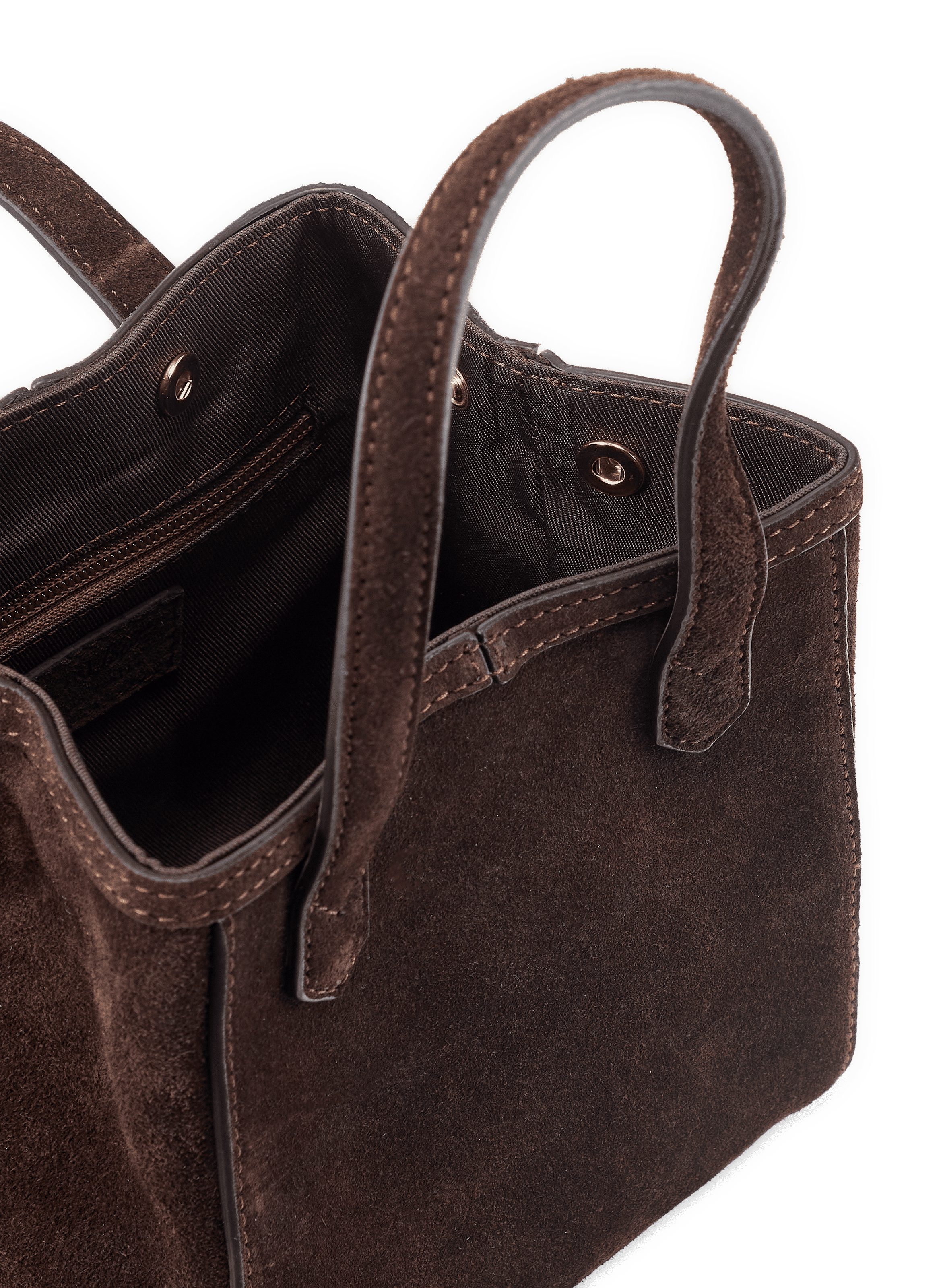Sac à main en cuir SAISON 1865 Marron