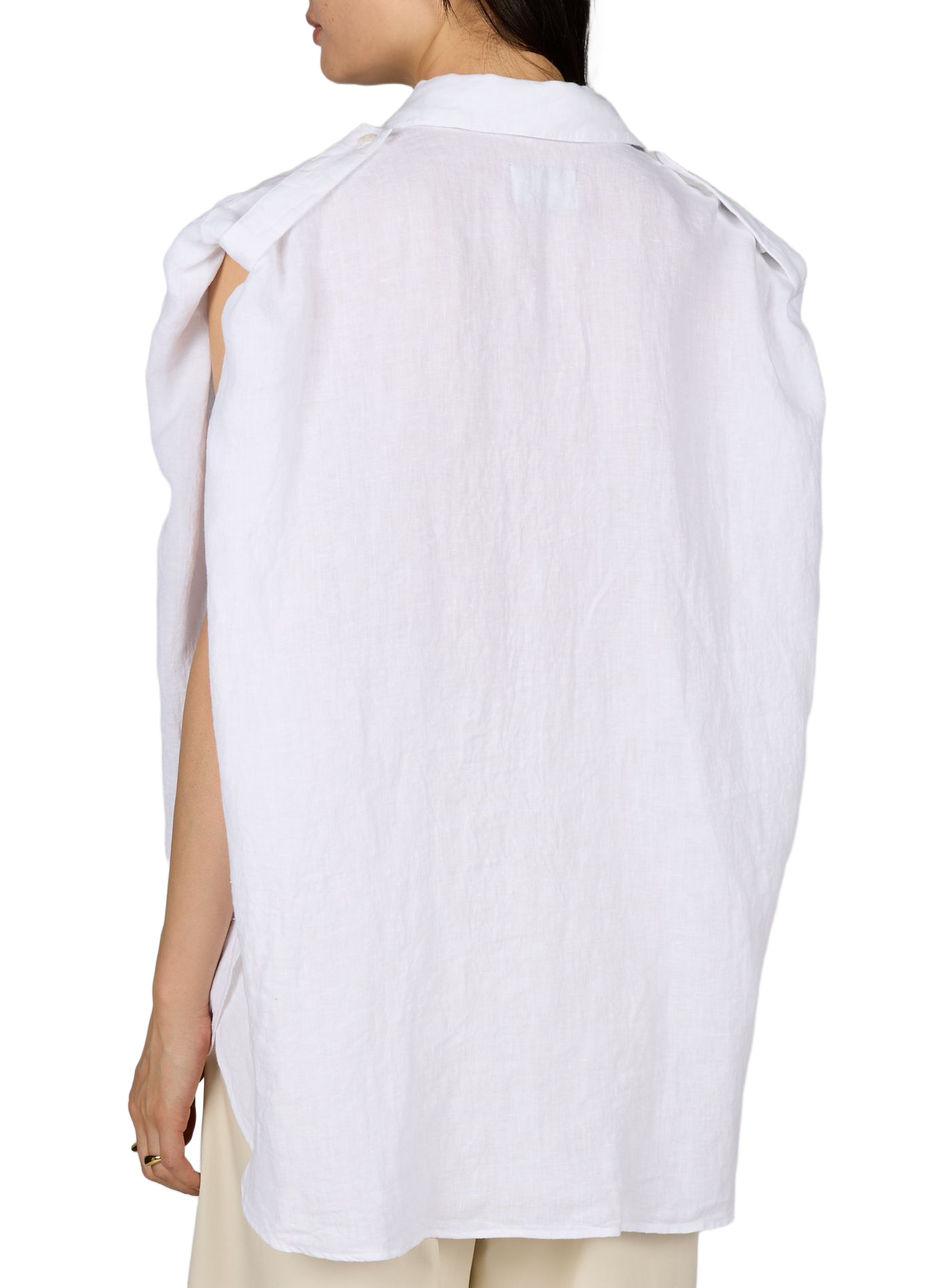 Mrs Kate linen dress MR MOOD White