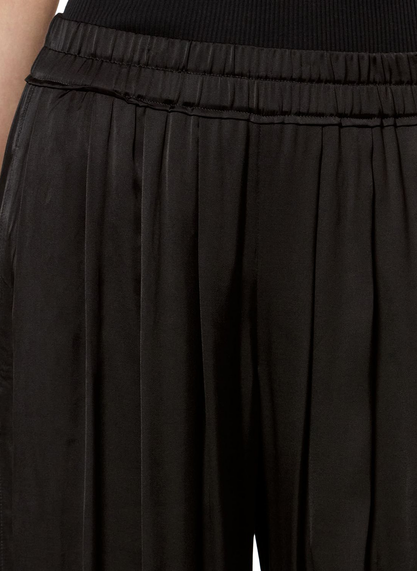 Nolia Satin Pants ISABEL MARANT Black