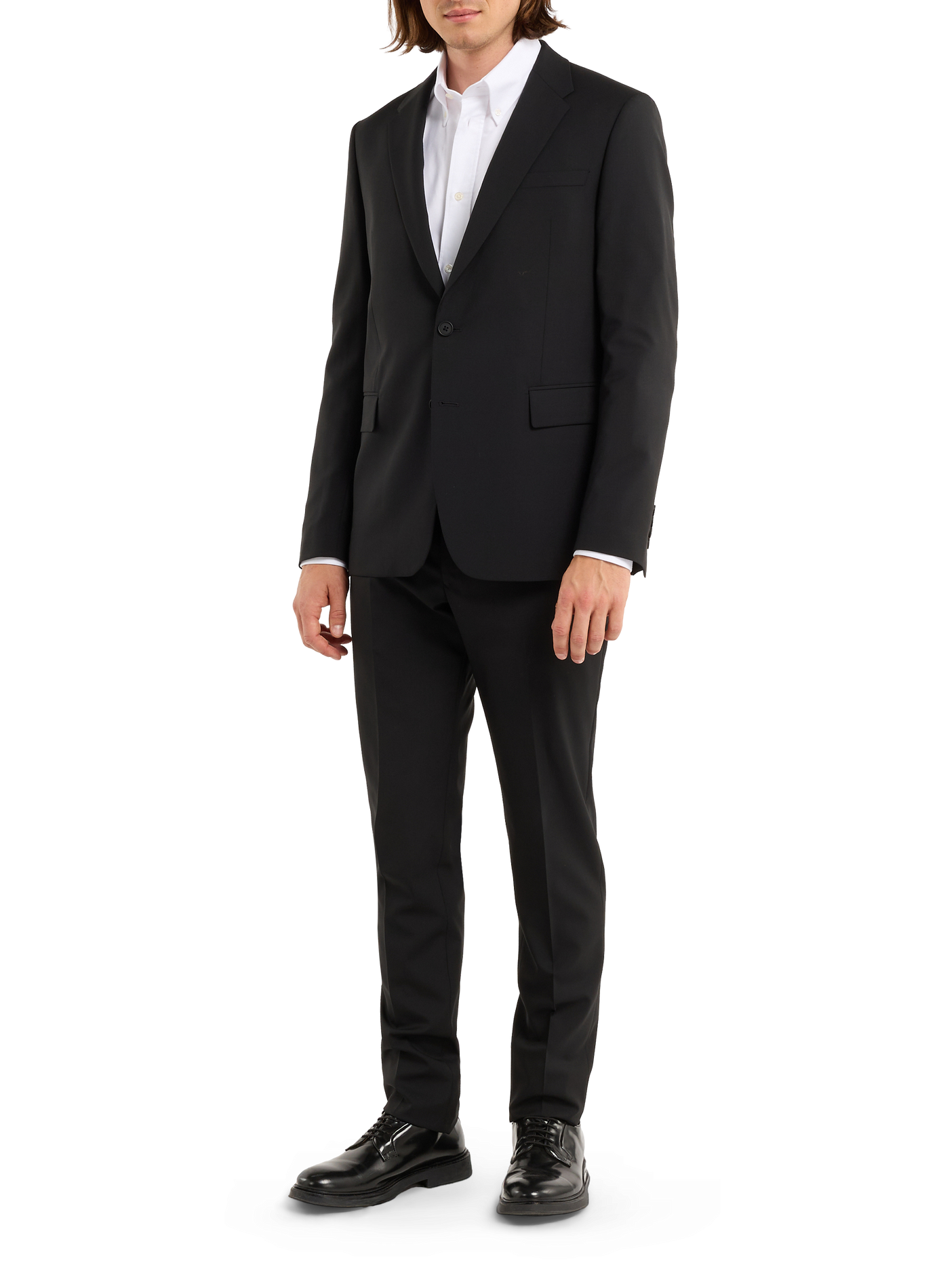 Veste blazer Caph en laine SAISON 1865 Noir