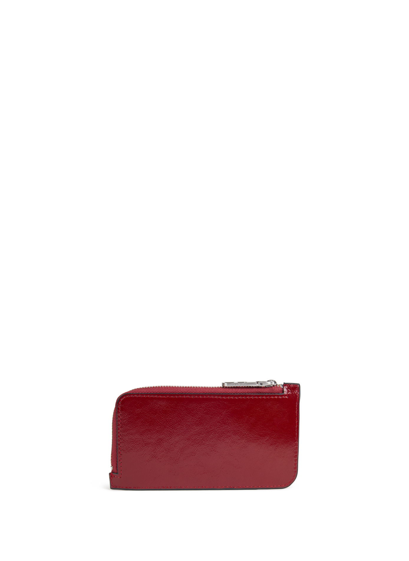 Lederkartenhalter | Rot NAT & NIN Damen