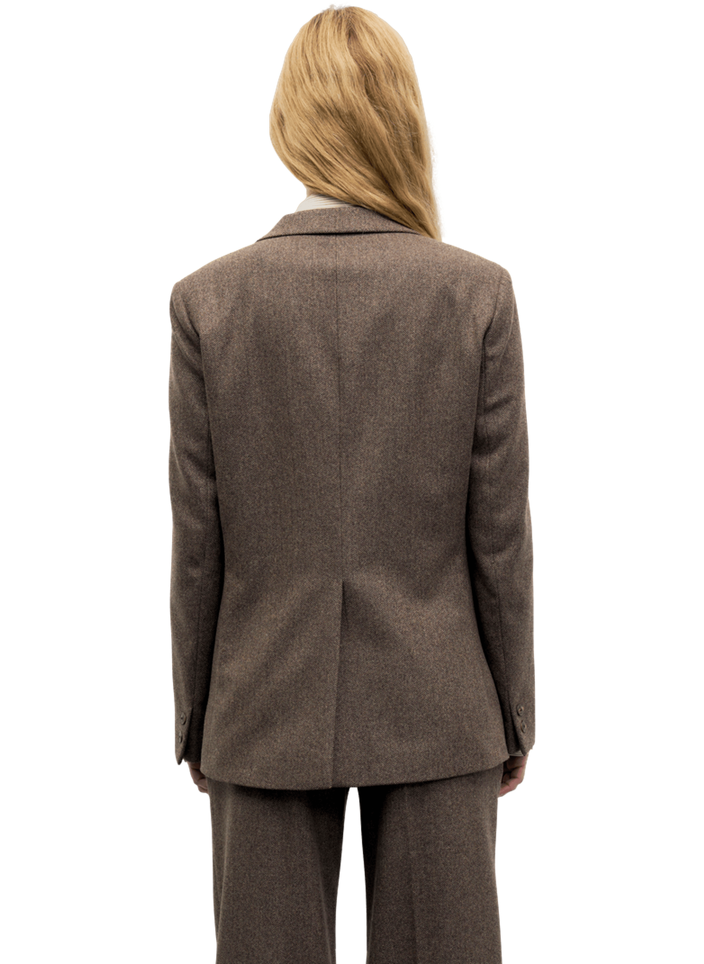 Veste à chevrons - jov GERARD DAREL Marron