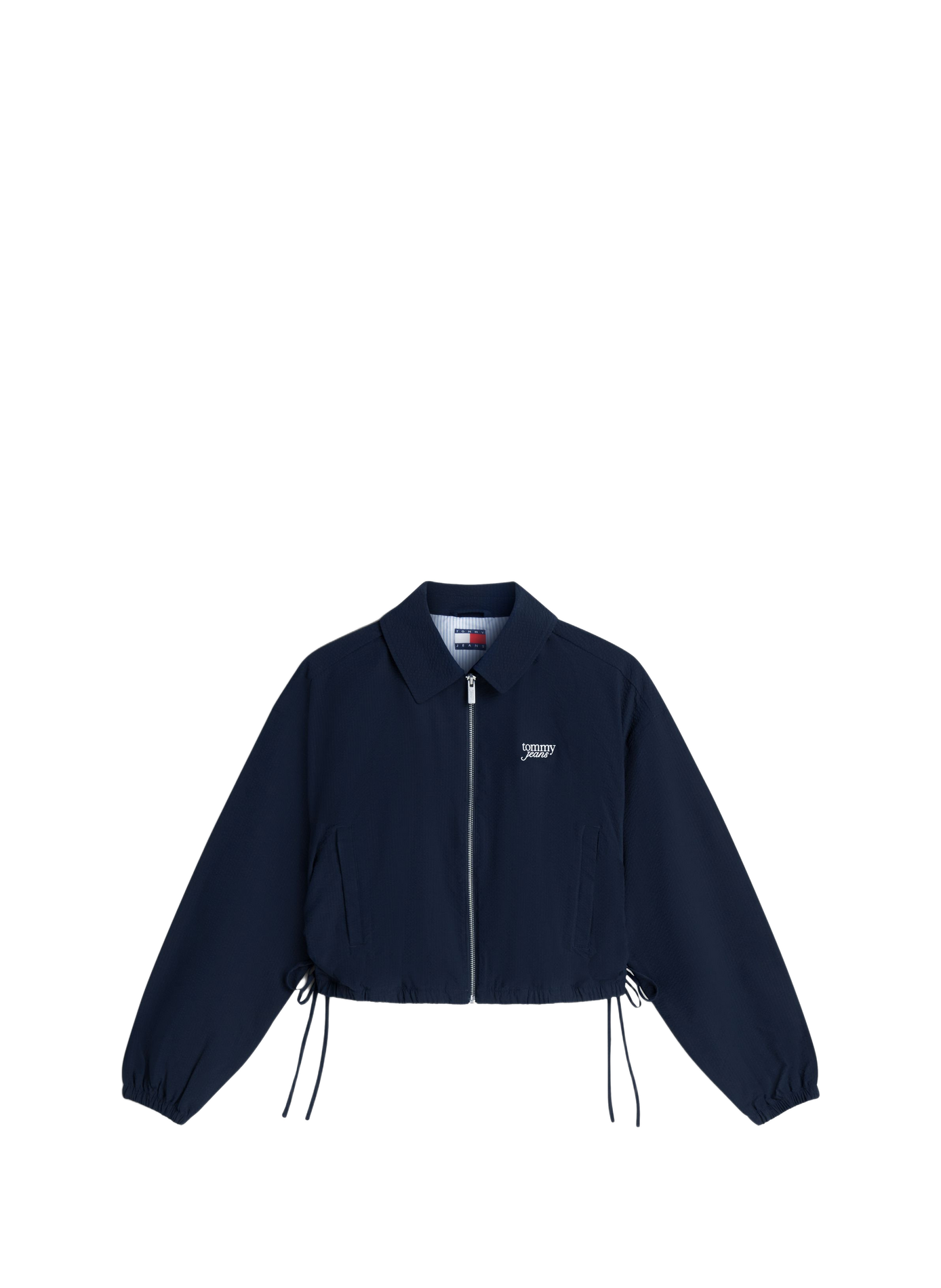 Jacket with classic collar TOMMY HILFIGER Blue