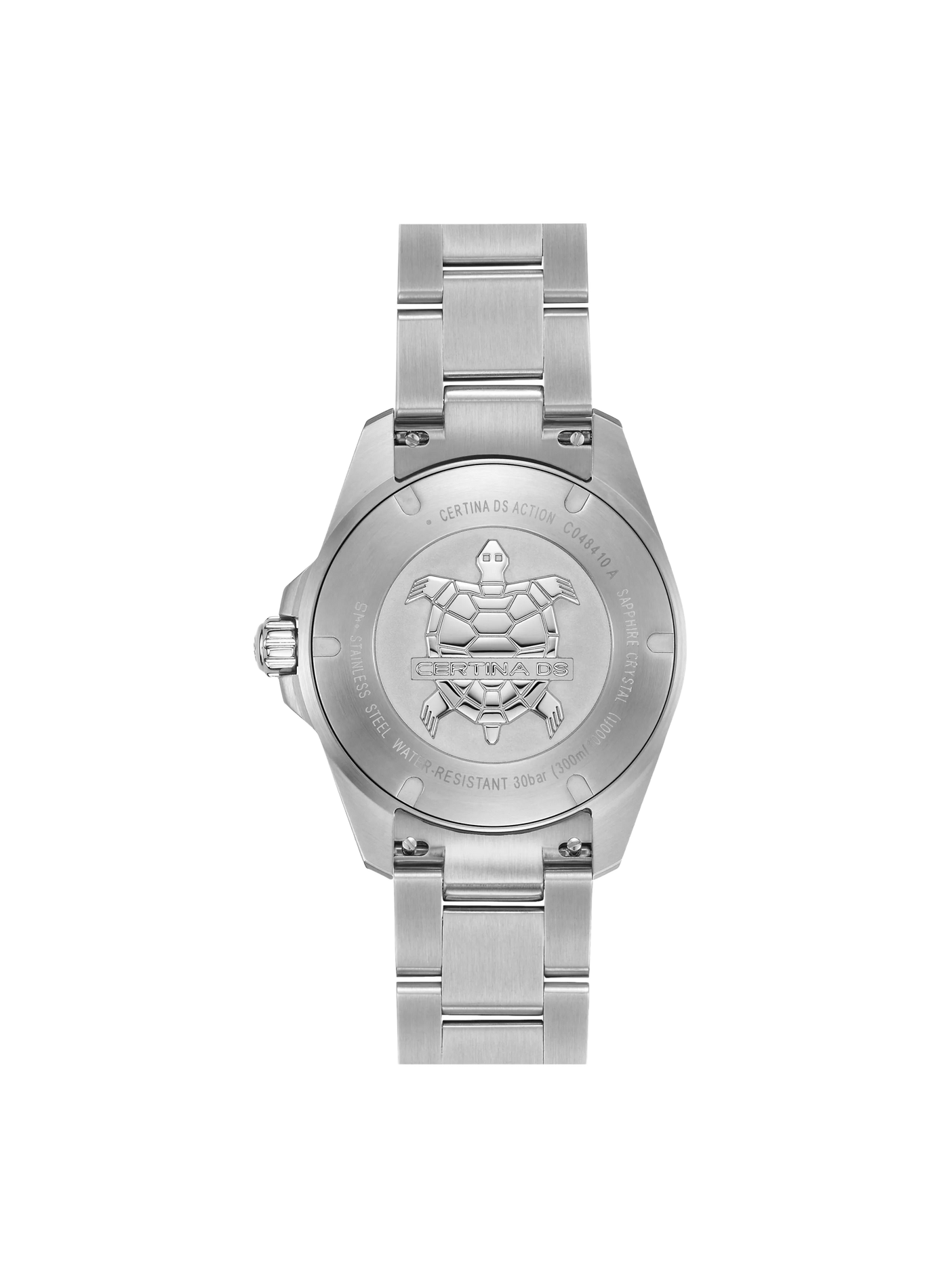 Montre automatique DS ACTION en acier inoxydable CERTINA Vert