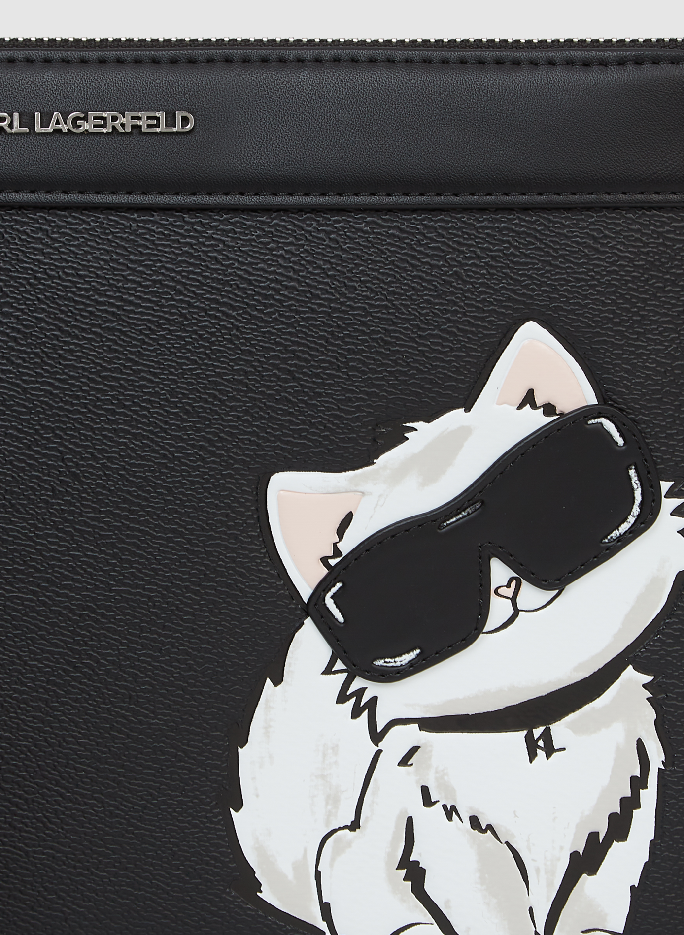 Choupette Icon Clutch | Black KARL LAGERFELD Women
