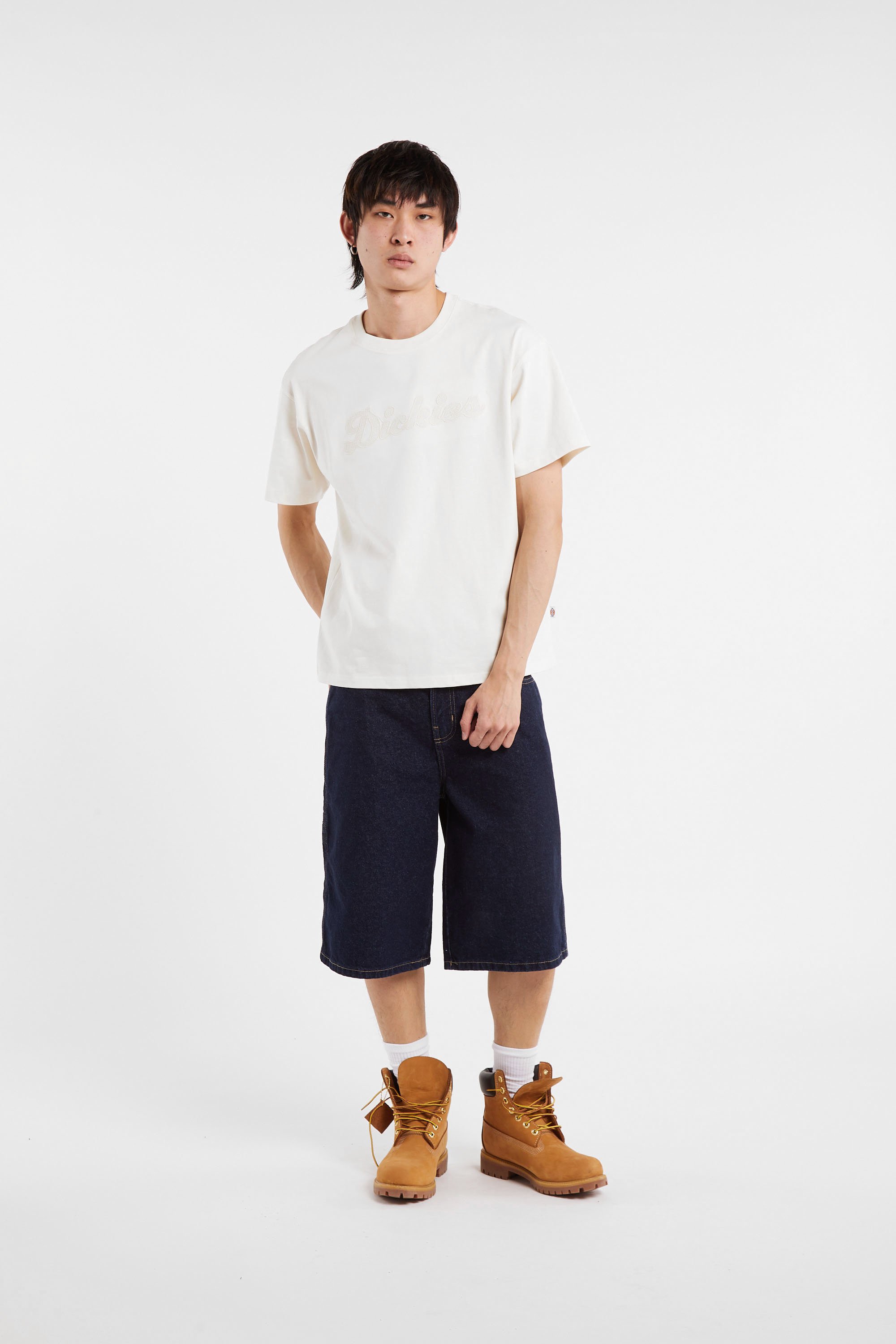 Short 958 13 inch loose short jeans DICKIES Bleu