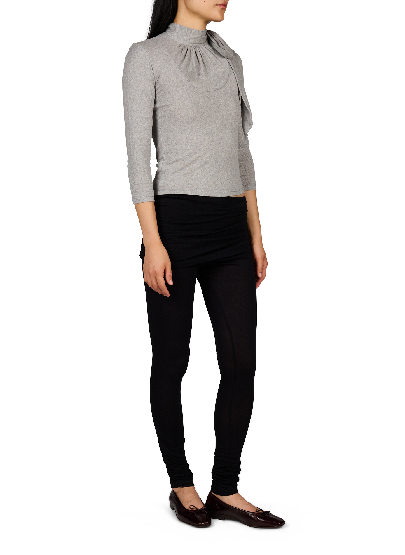 Baumwoll-Leggings GIMAGUAS Schwarz