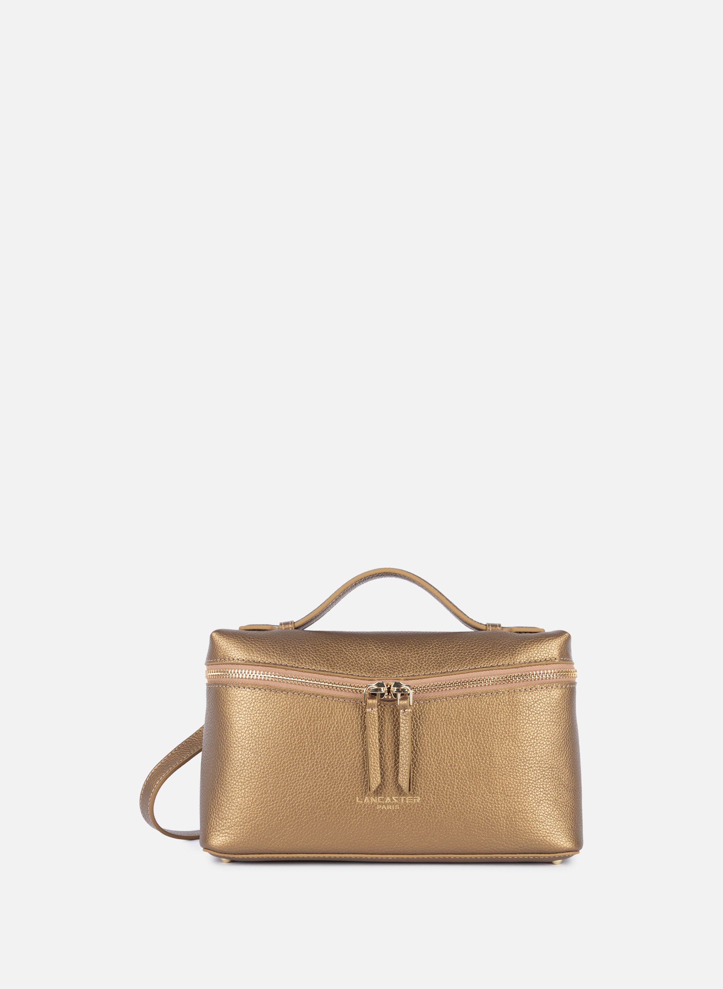 Sac boite - milano trésor LANCASTER Doré