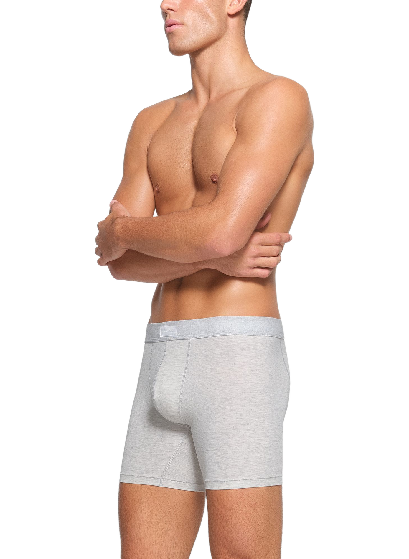 Set of three cotton-blend boxers SKIMS Multicolour