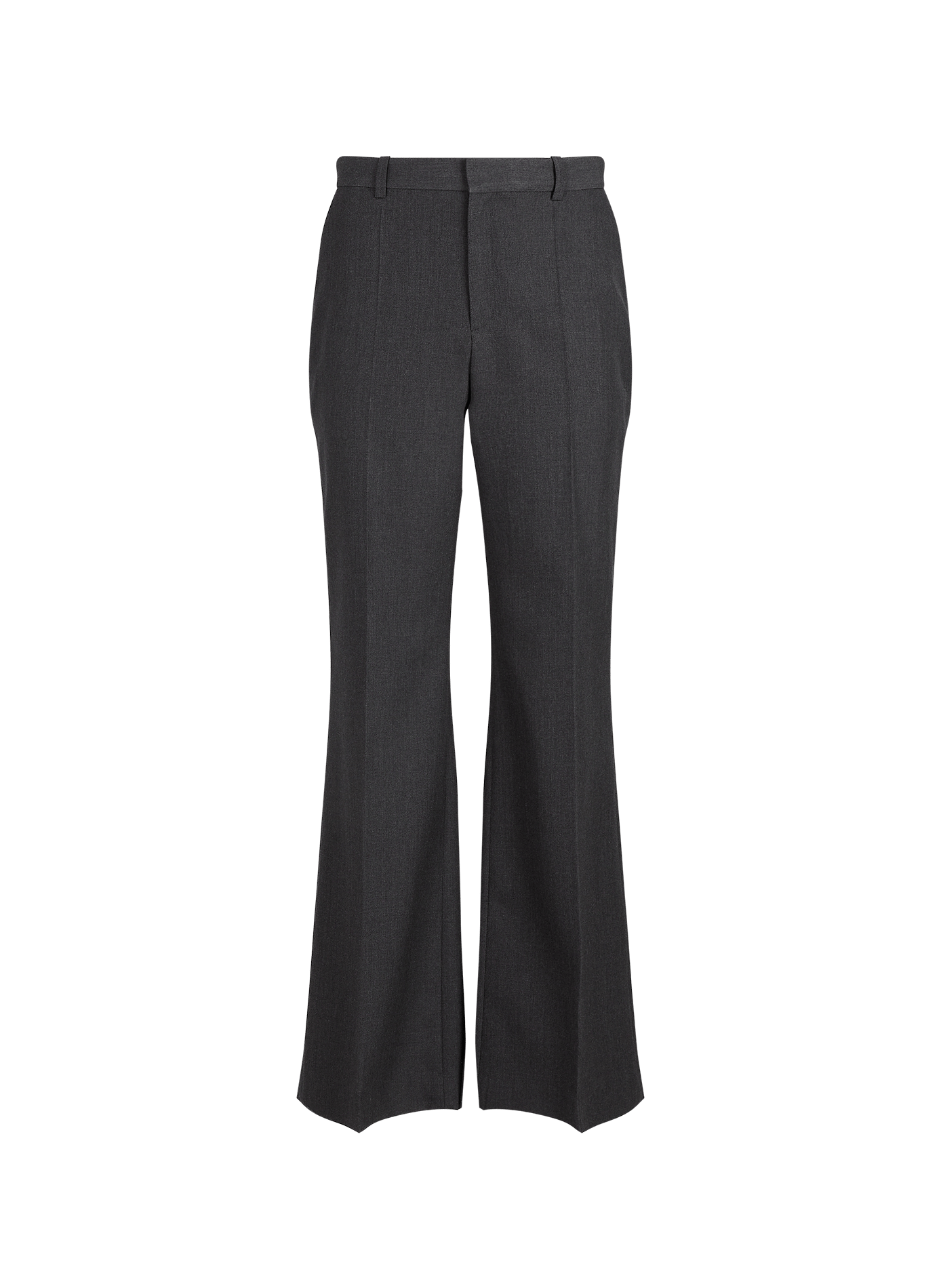 Pantalon large uni en laine LOUIS GABRIEL NOUCHI Gris