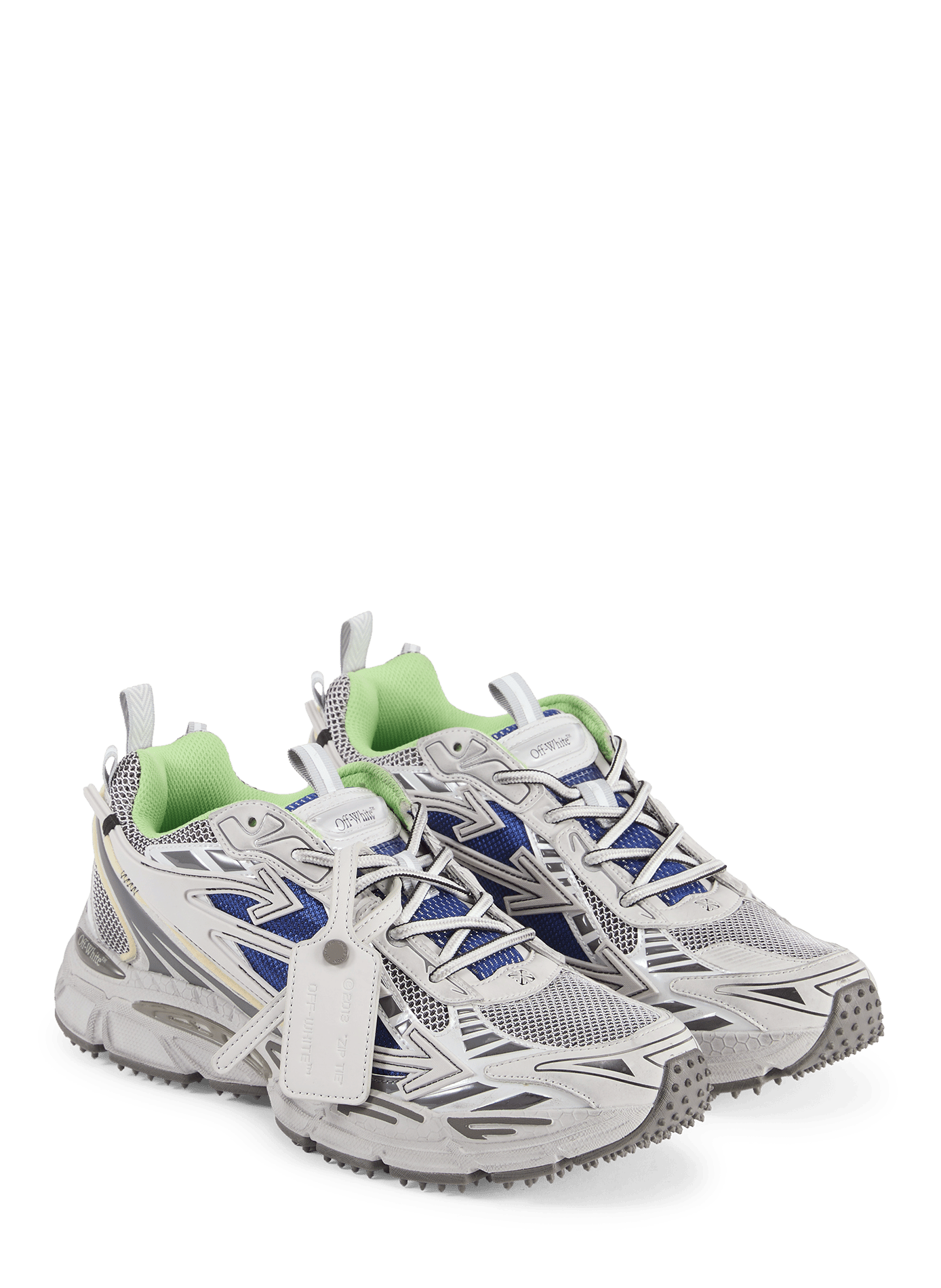 OW BRB Worn Out Sneakers OFF-WHITE Grey