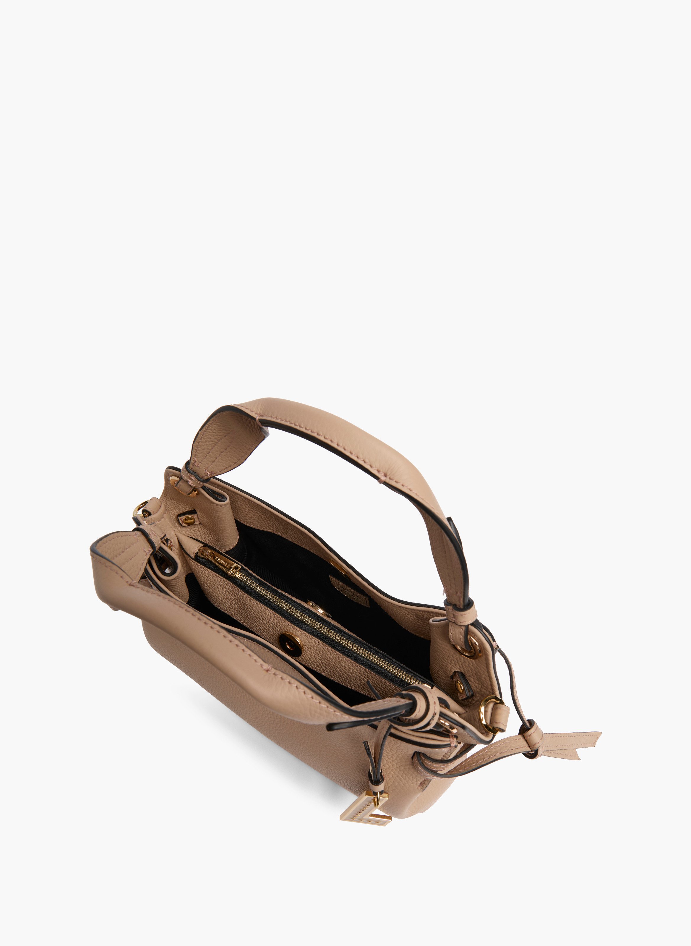 Sac mini carryall LANCEL Beige