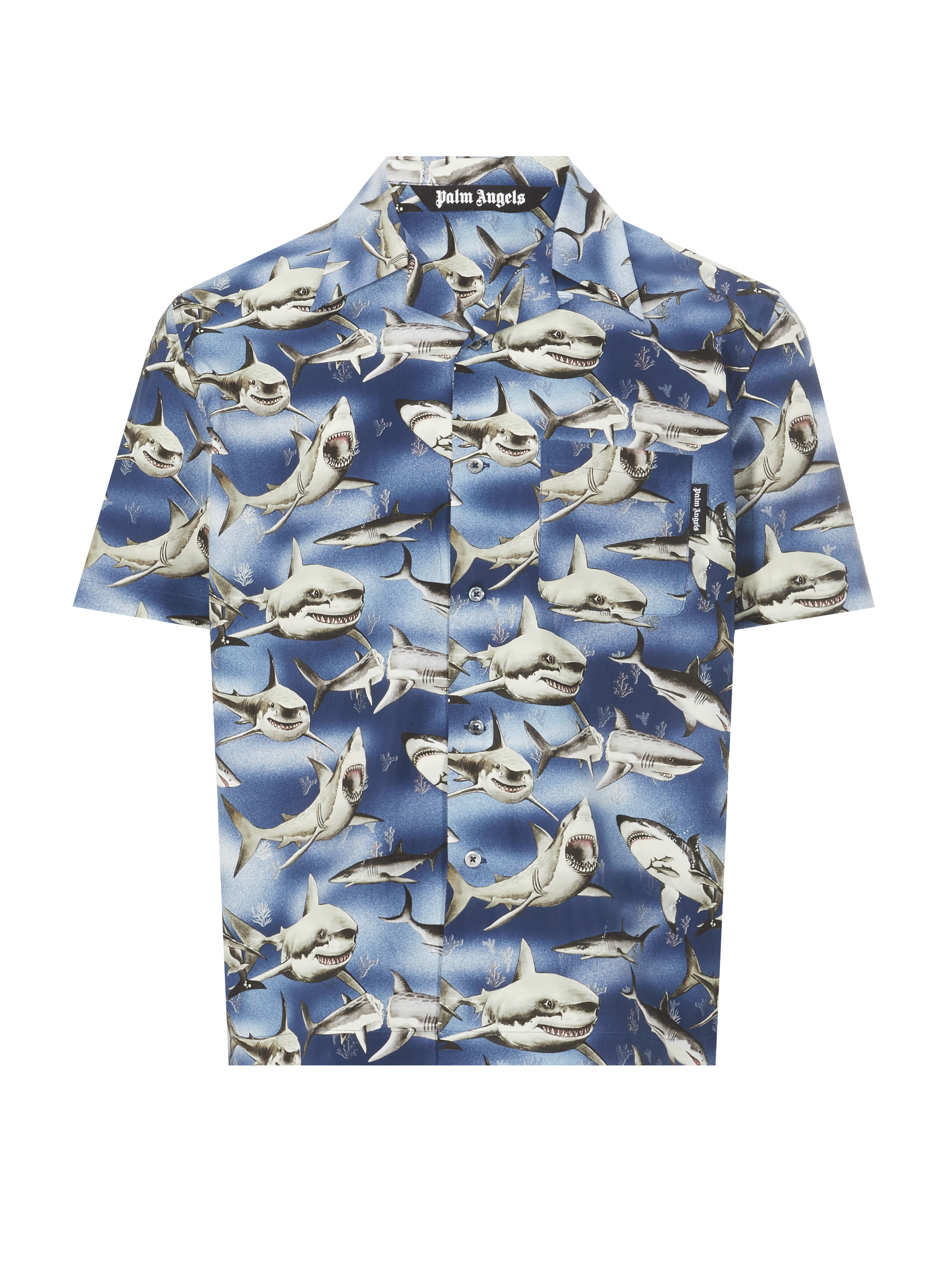 Chemise Sharks en coton