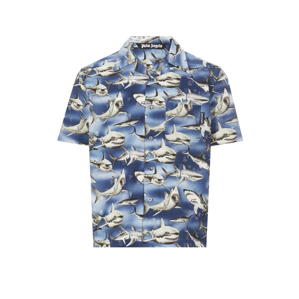 Chemise Sharks en coton