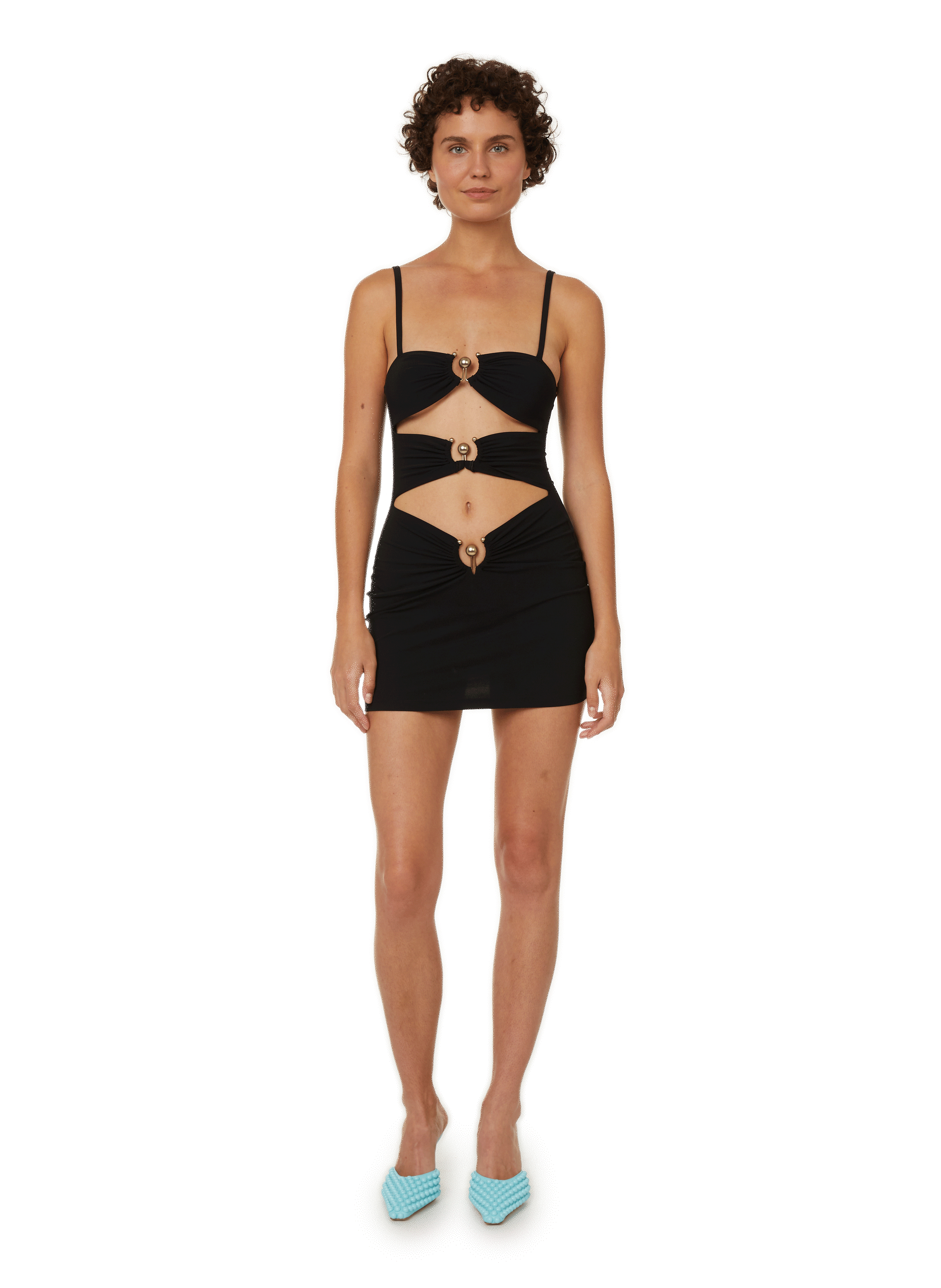 Robe courte Pierced Orbit CHRISTOPHER ESBER