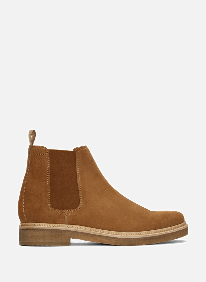 Suede ankle boots CLARKS