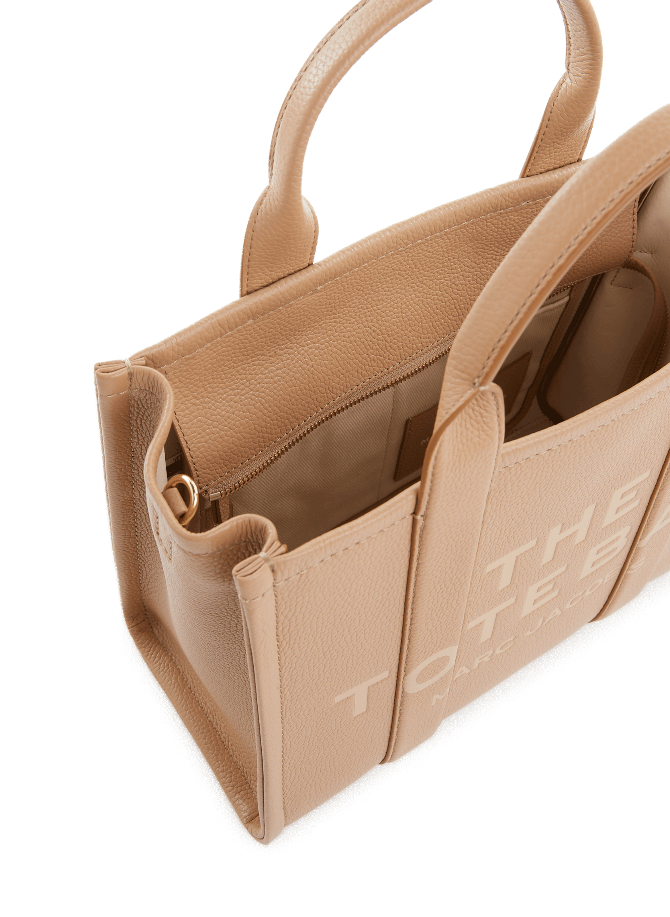 Sac à main en cuir MARC JACOBS Marron