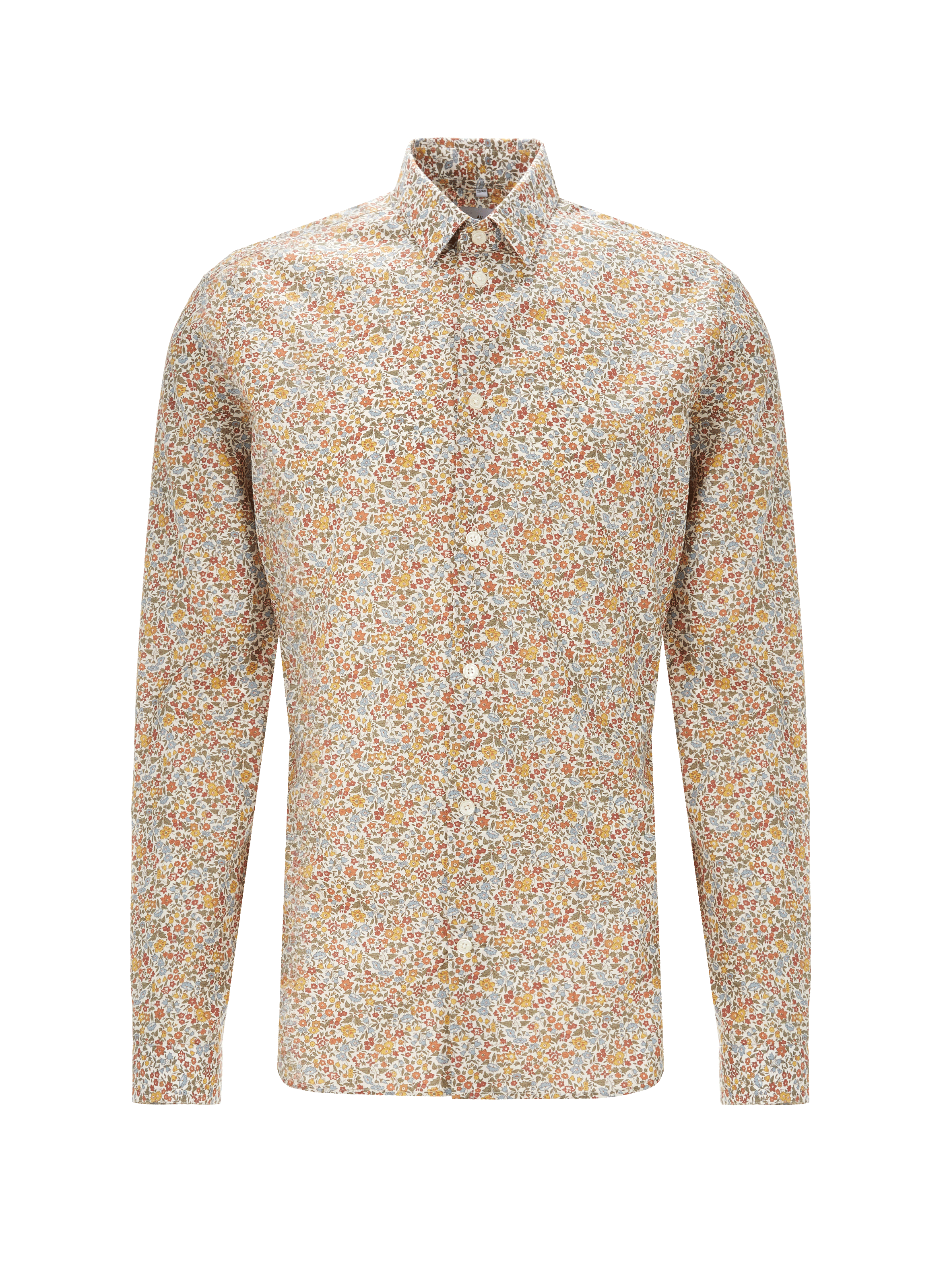Chemise imprimée liberty en coton  Multicolore