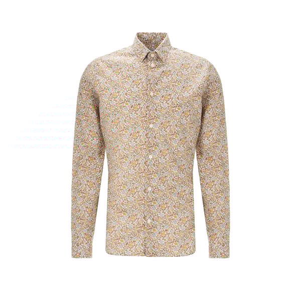 Chemise imprimée liberty en coton