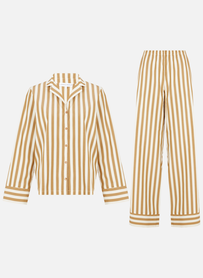 LAURENCE TAVERNIER Pyjama-Set aus Baumwolle