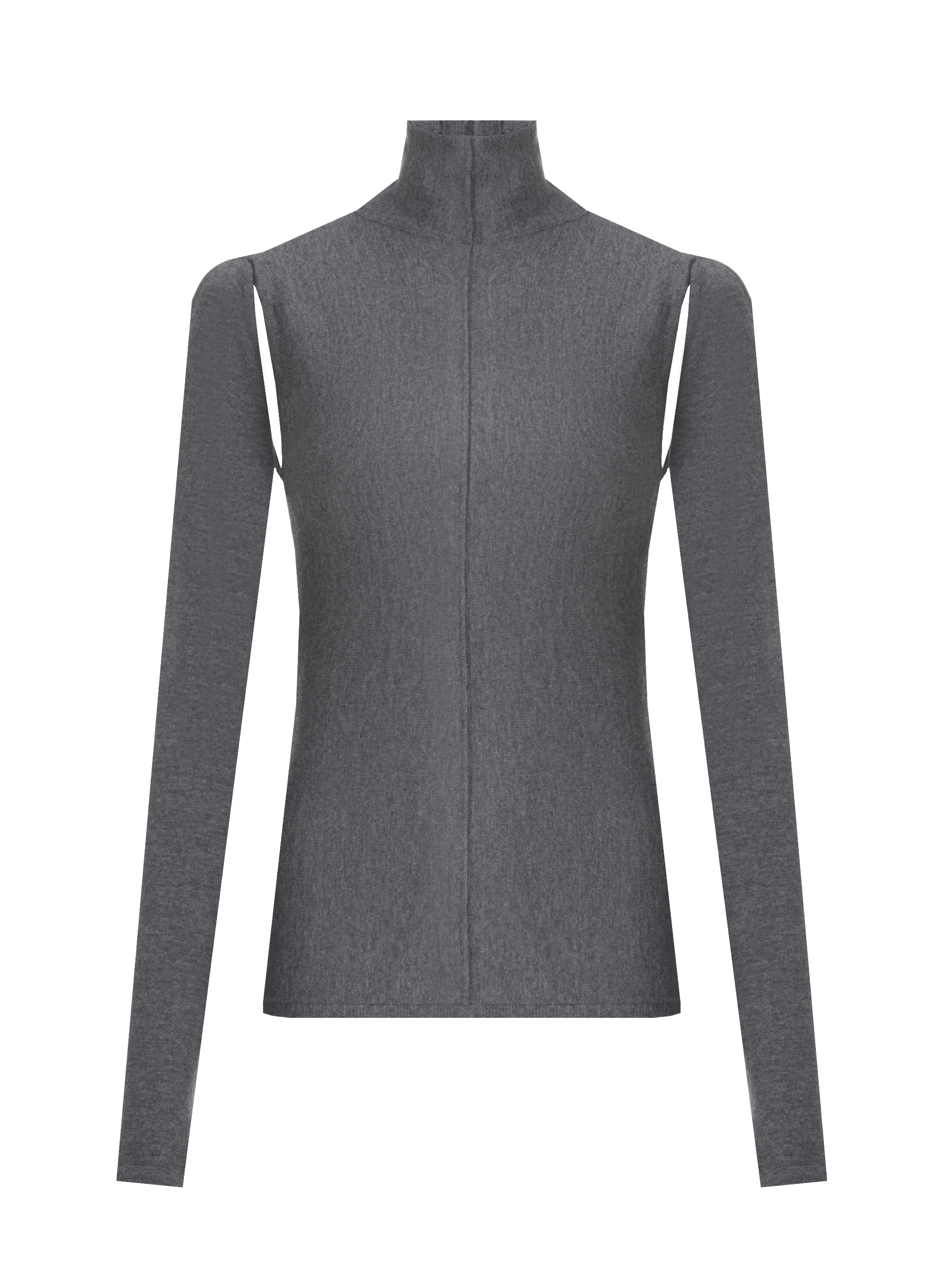 Cashmere top KHAITE Grey