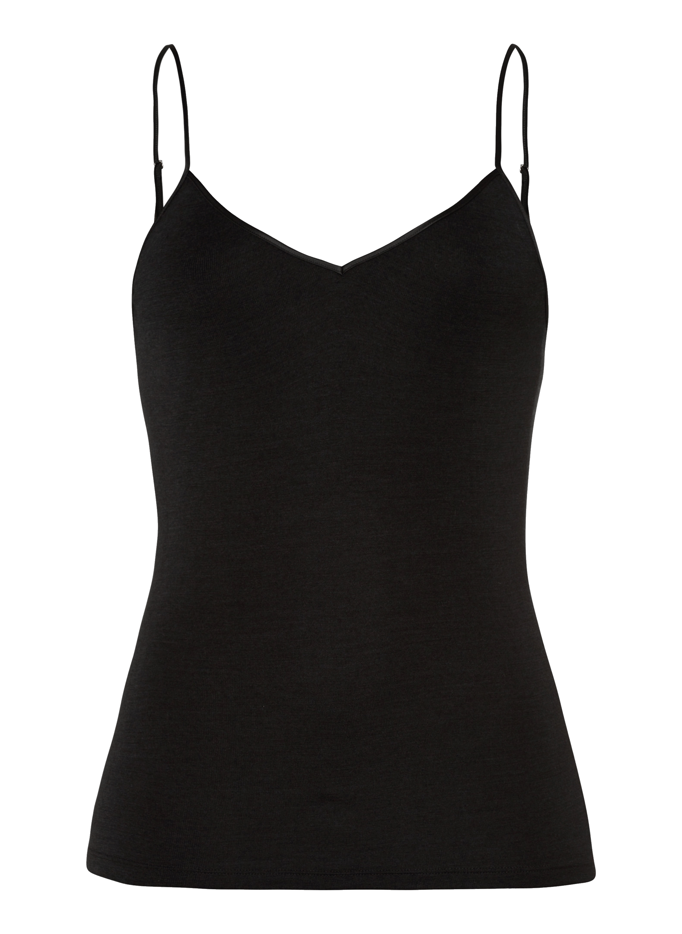 Débardeur en laine et soie