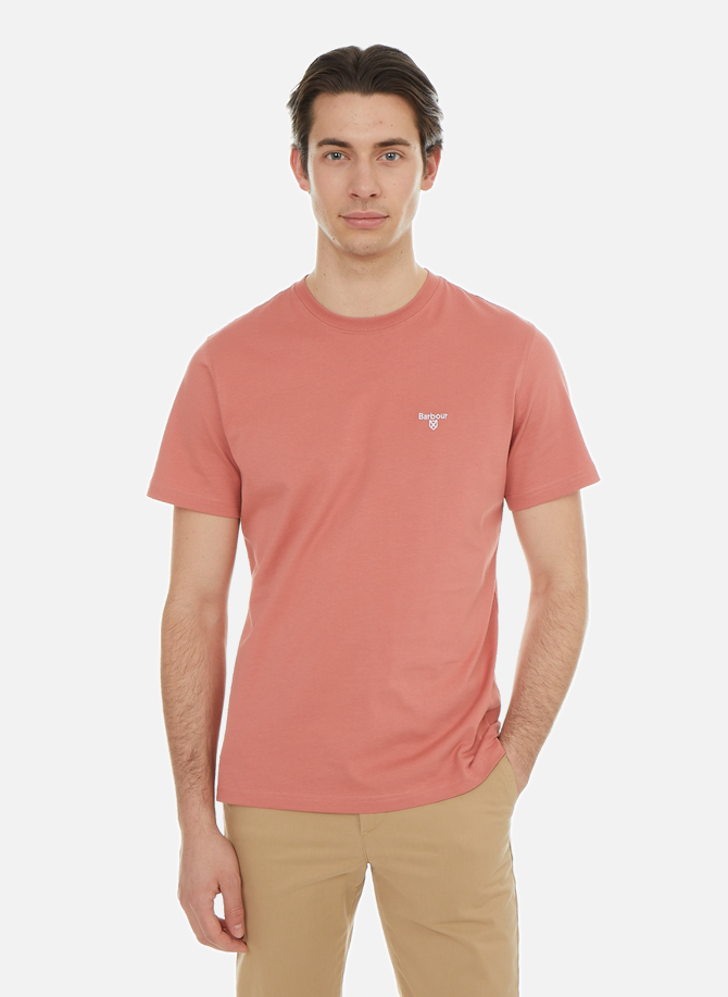 Plain cotton T-shirt BARBOUR