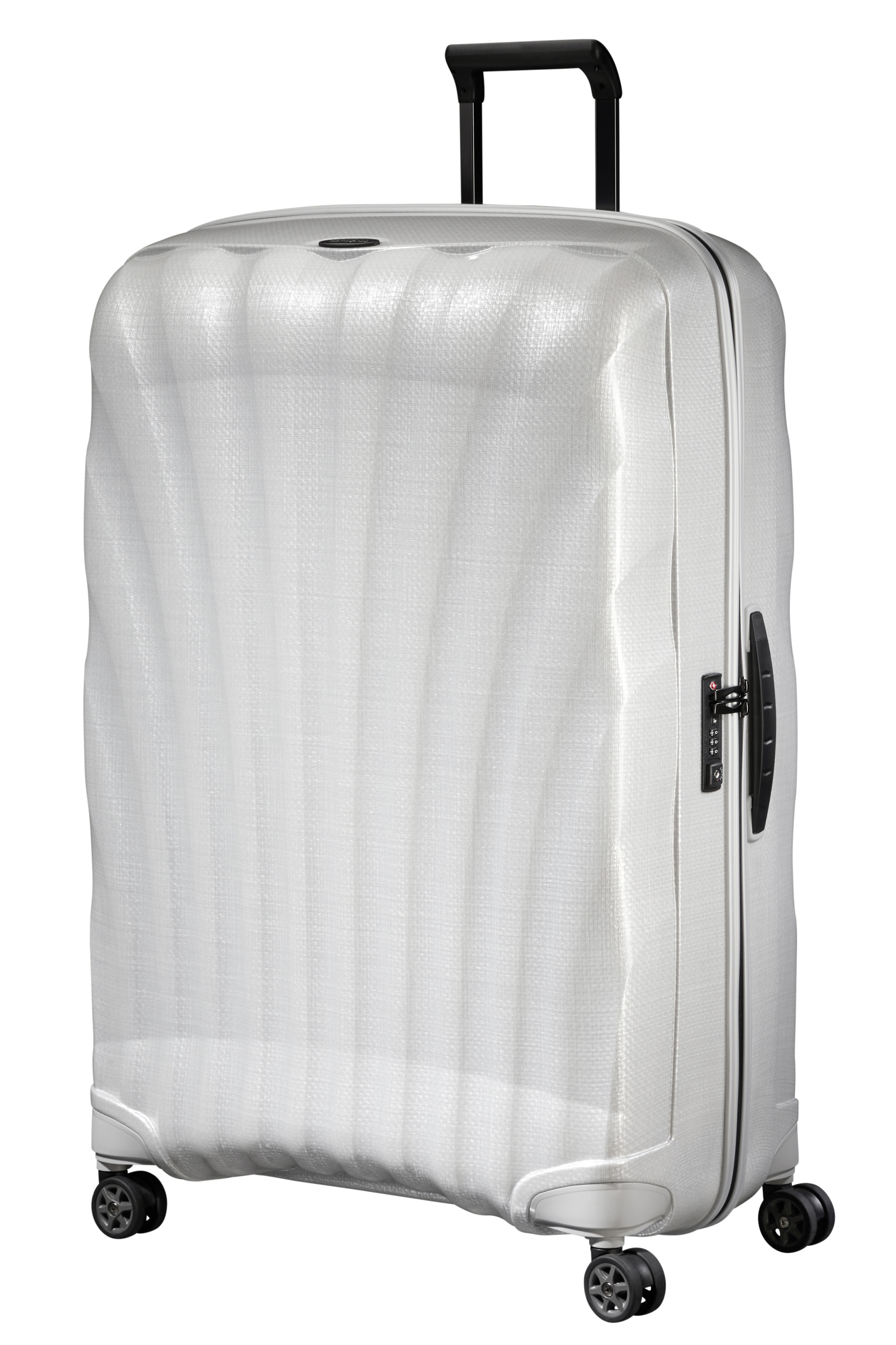 C-lite valise 4 roues taille xl SAMSONITE Blanc