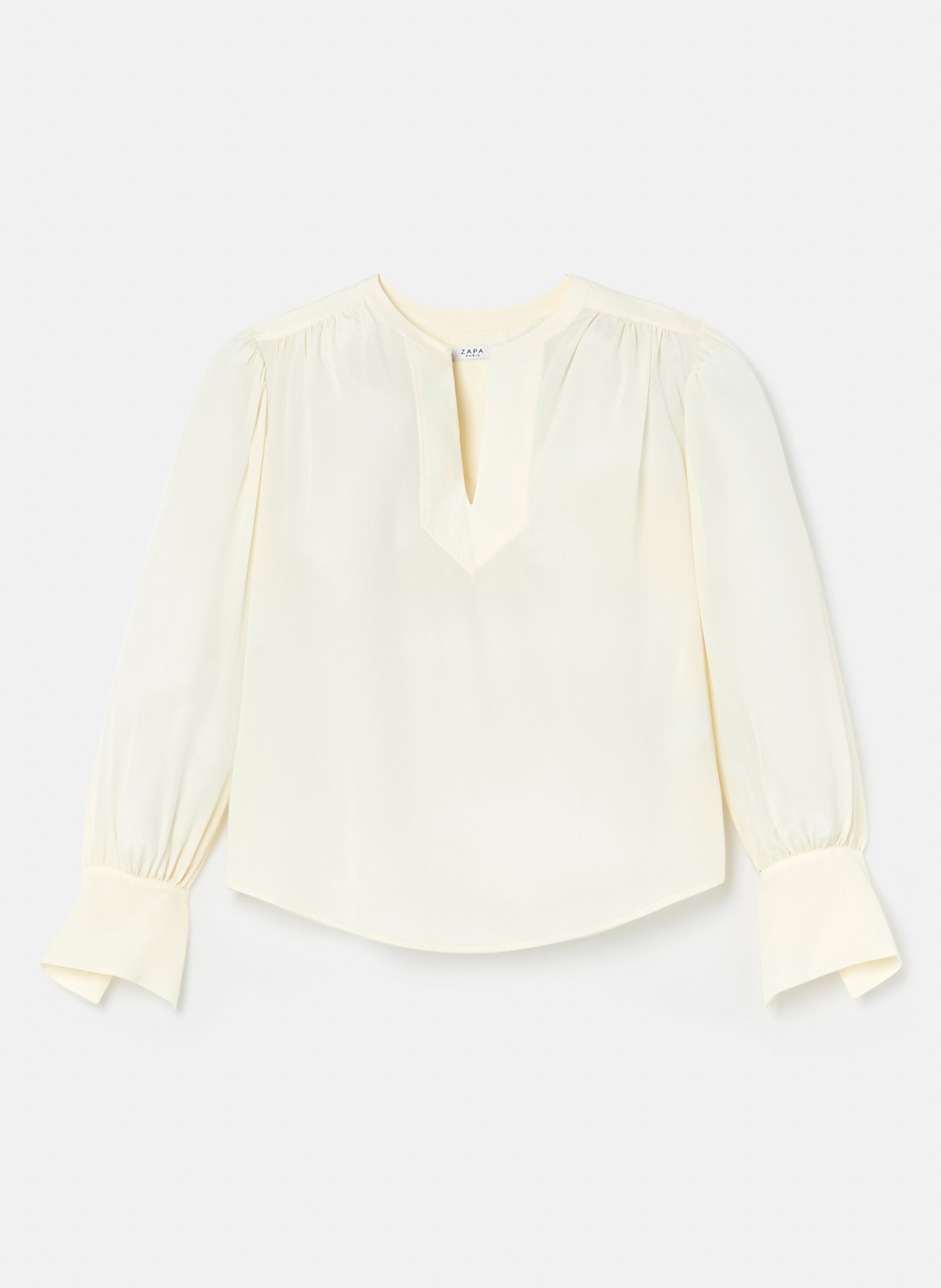 Blouse  bangkok ZAPA Blanc