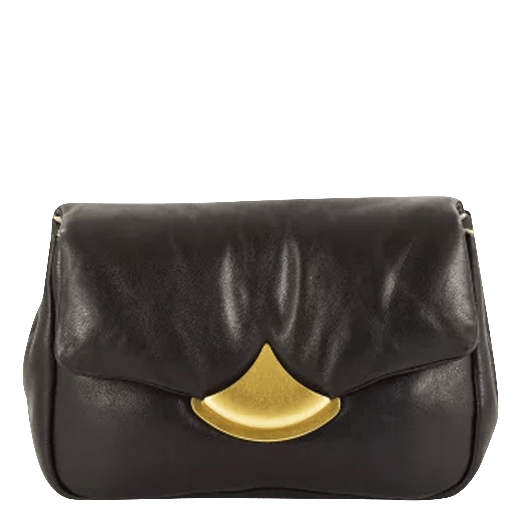 Sac bandoulière en cuir diviluz puffy SESSUN Noir