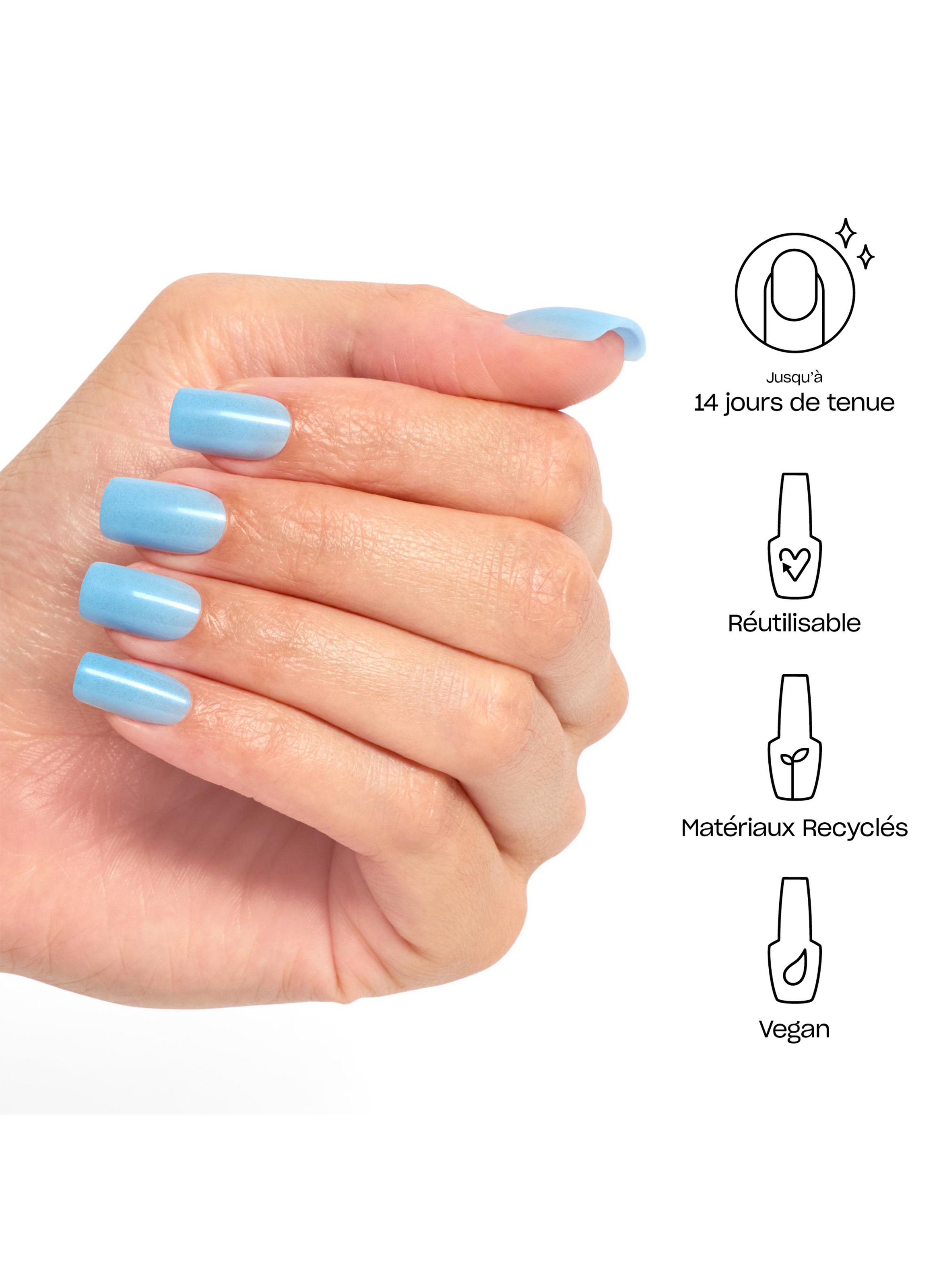 Reusable fake nails OPI Ans043s