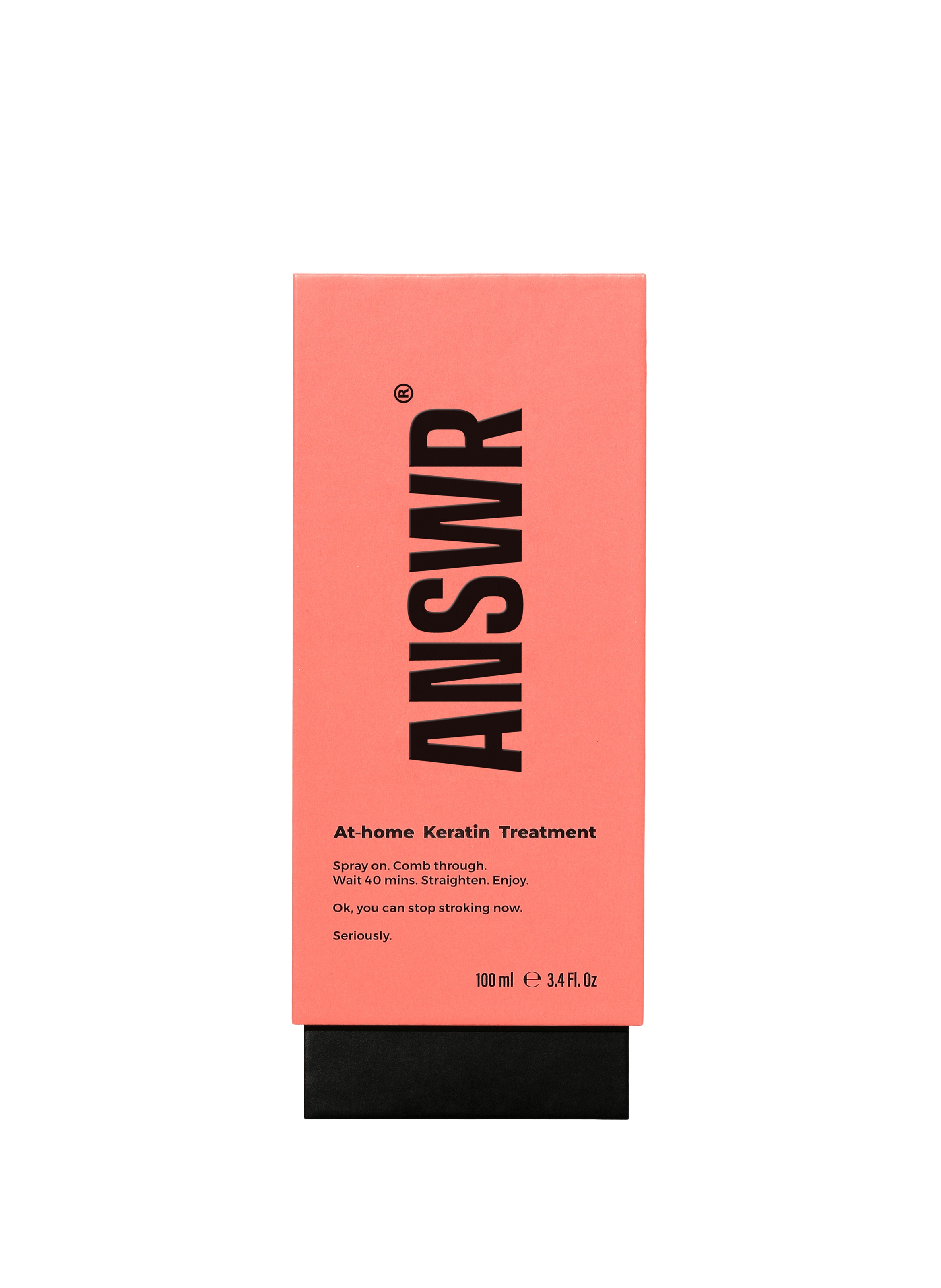 ANSWR Traitement kératine à domicile ANSWR No color