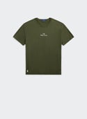 Cotton T-shirt  Alpine heather