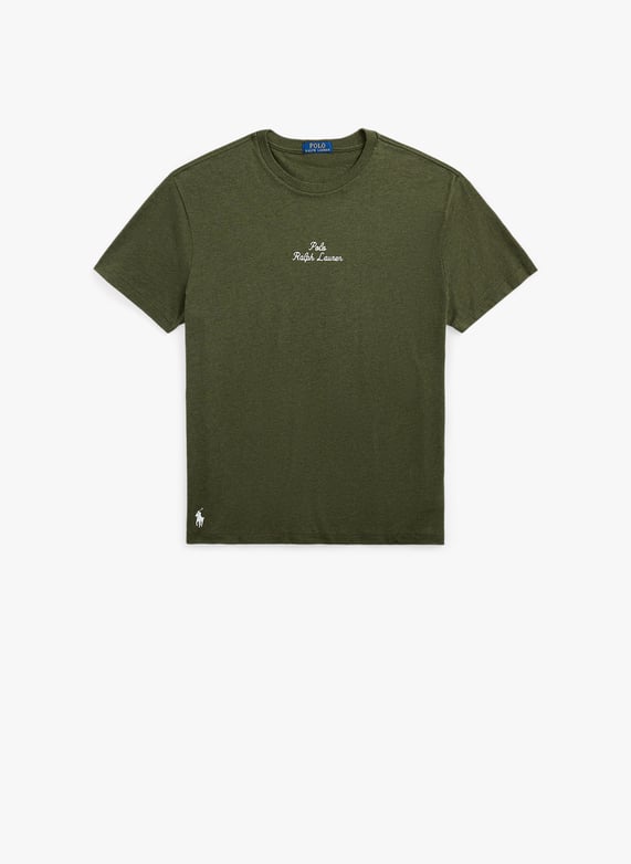 T-shirt en coton | Vert by POLO RALPH LAUREN T-shirt en coton Vert